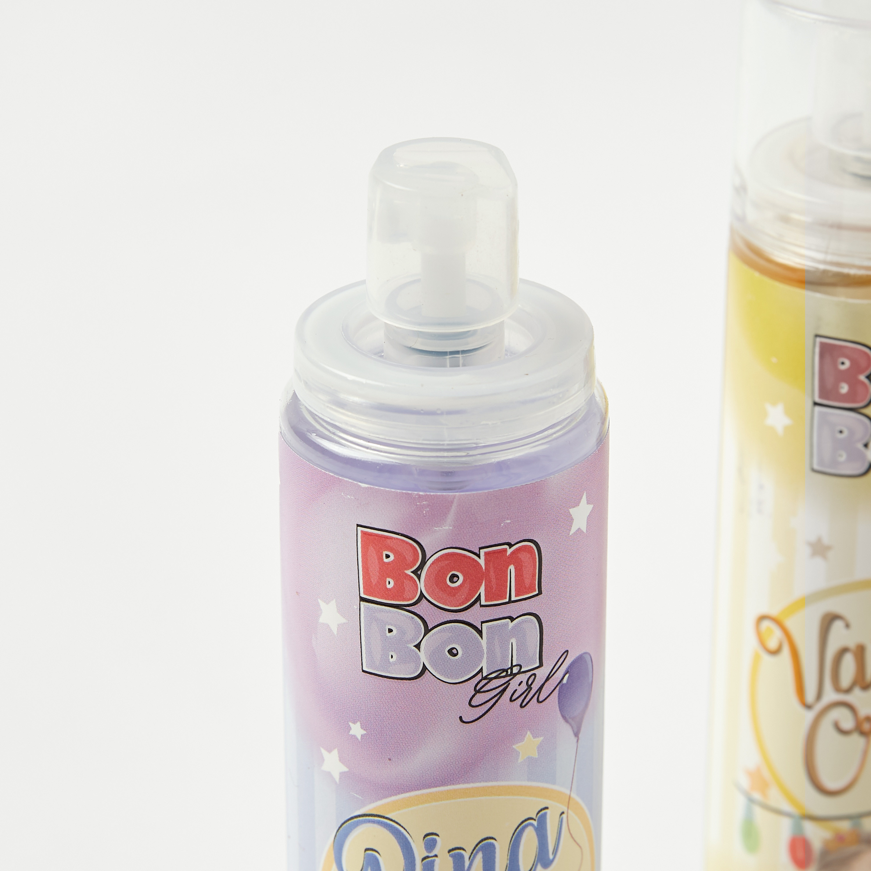 طقم هدايا بخاخ معطر للجسم قطعتين من بون بون جيرل-baby-bathandcare-hairbodyskincare-image-3