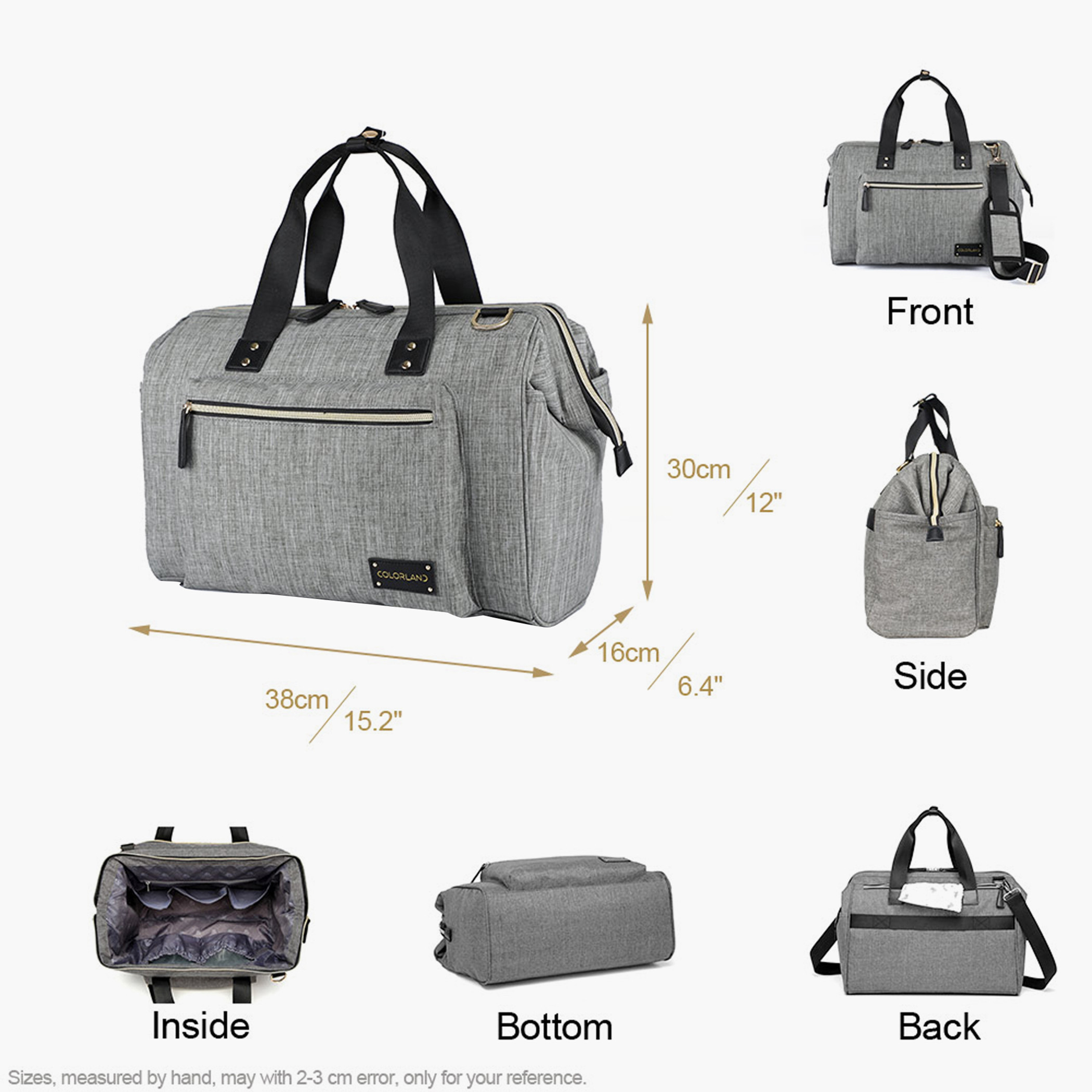 Little Story Zera Mom Dad Diaper Bag-baby-diapering-diaperbags-image-5