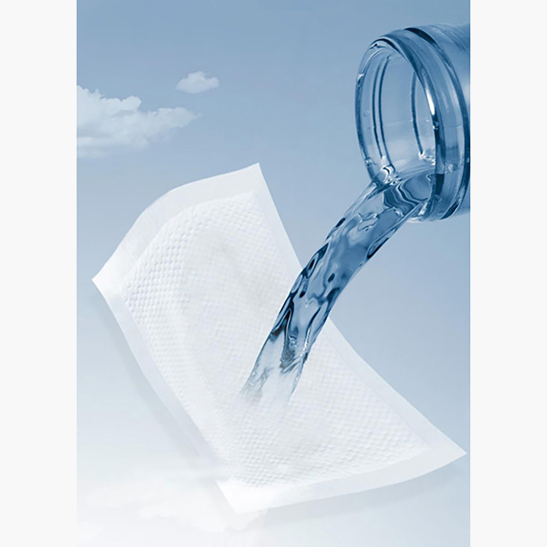 مفارش تغيير للاستخدام مرة واحدة من ليتل ستوري - طقم من 50 قطعة-baby-diapering-changingmats-image-11