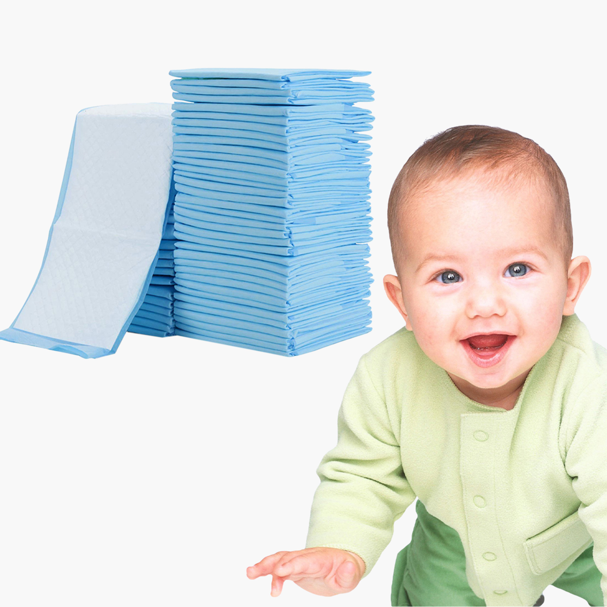 Little Story Disposable Changing Mats - Set of 50-baby-diapering-changingmats-image-7