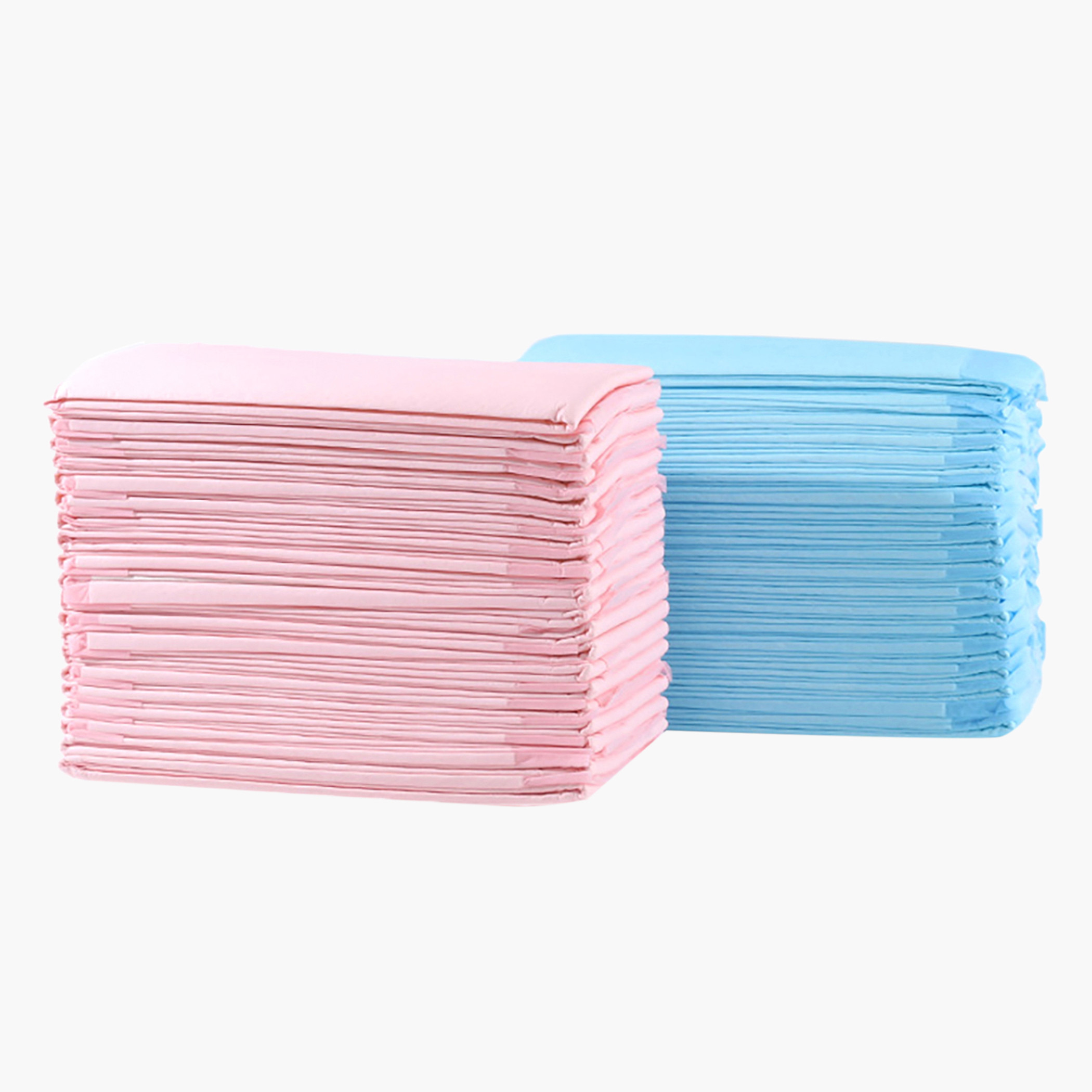 مفارش تغيير للاستخدام مرة واحدة من ليتل ستوري - طقم من 50 قطعة-baby-diapering-changingmats-image-5