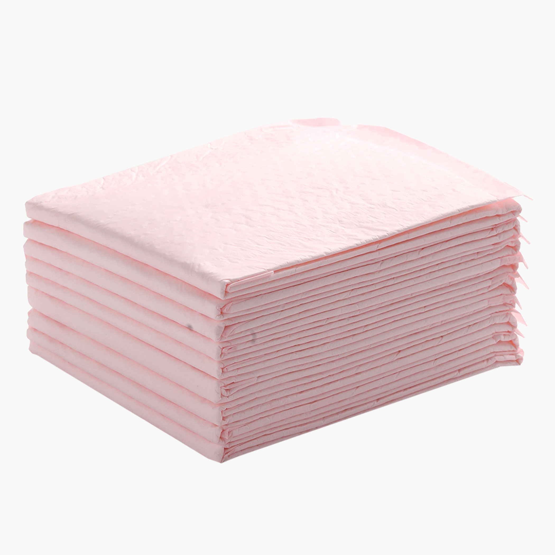 مفارش تغيير للاستخدام مرة واحدة من ليتل ستوري - طقم من 50 قطعة-baby-diapering-changingmats-image-6