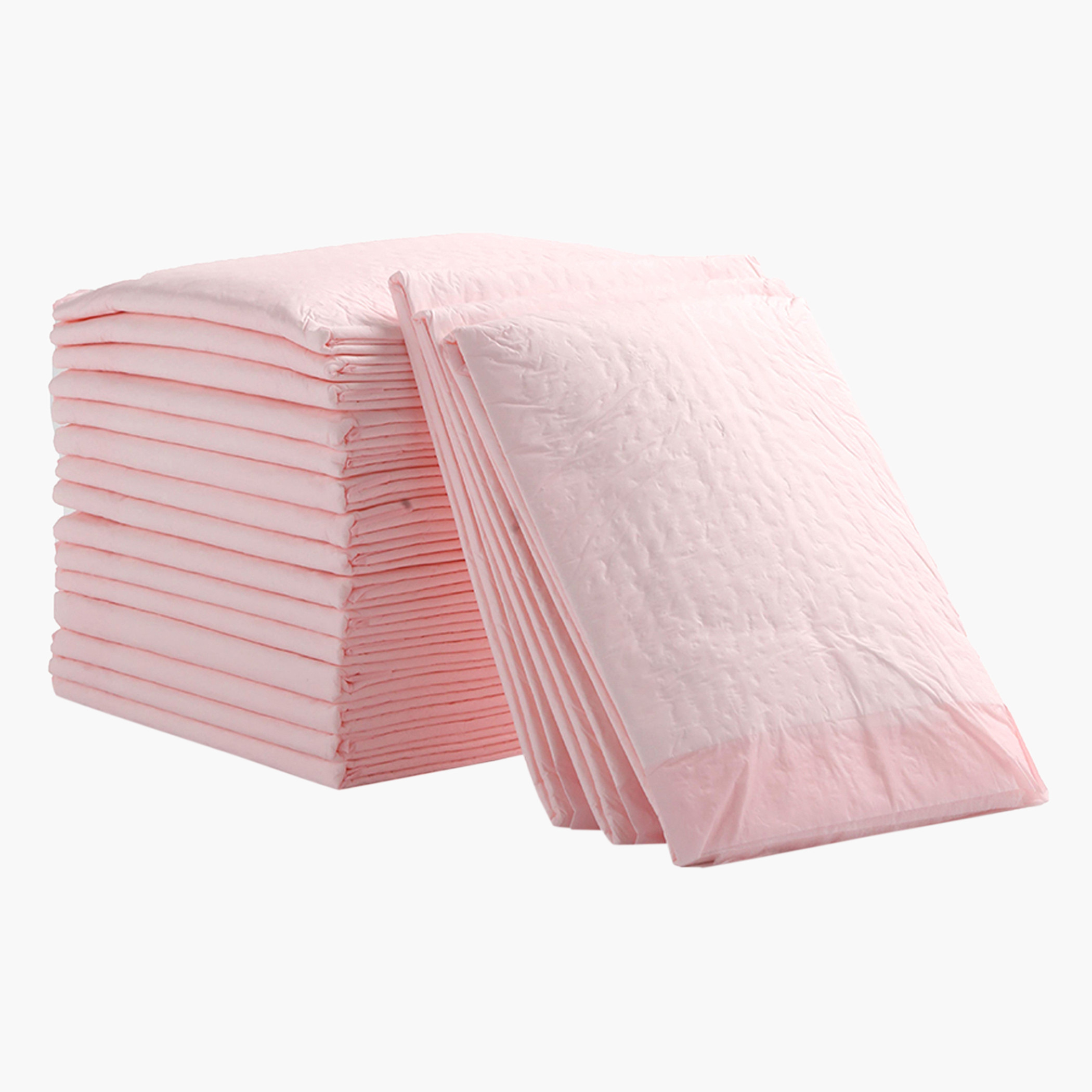 مفارش تغيير للاستخدام مرة واحدة من ليتل ستوري - طقم من 50 قطعة-baby-diapering-changingmats-image-8