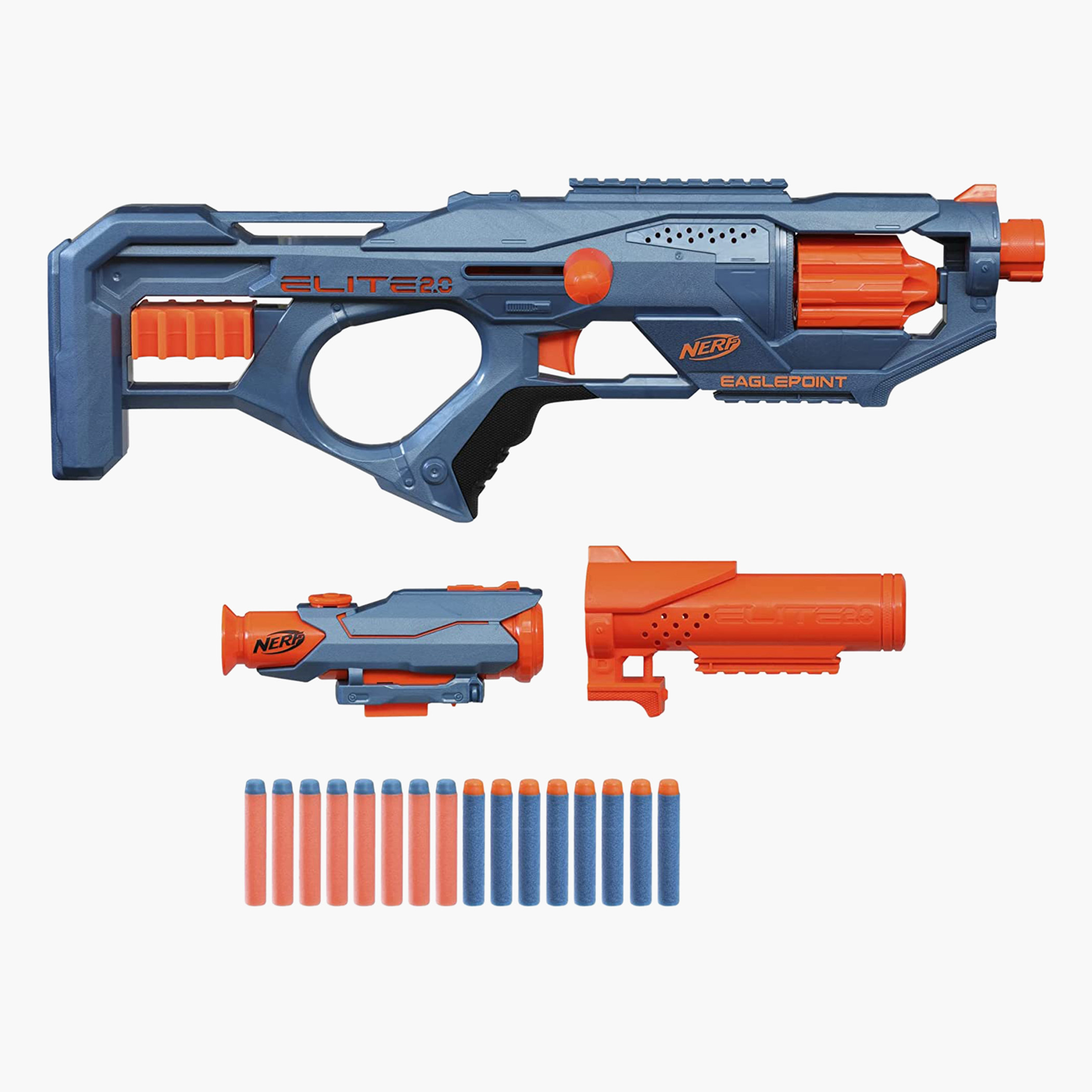 Nerf Elite 2.0 Eaglepoint RD-8 Dart Gun-toys-outdoor-gunsandfoamblasters-image-10