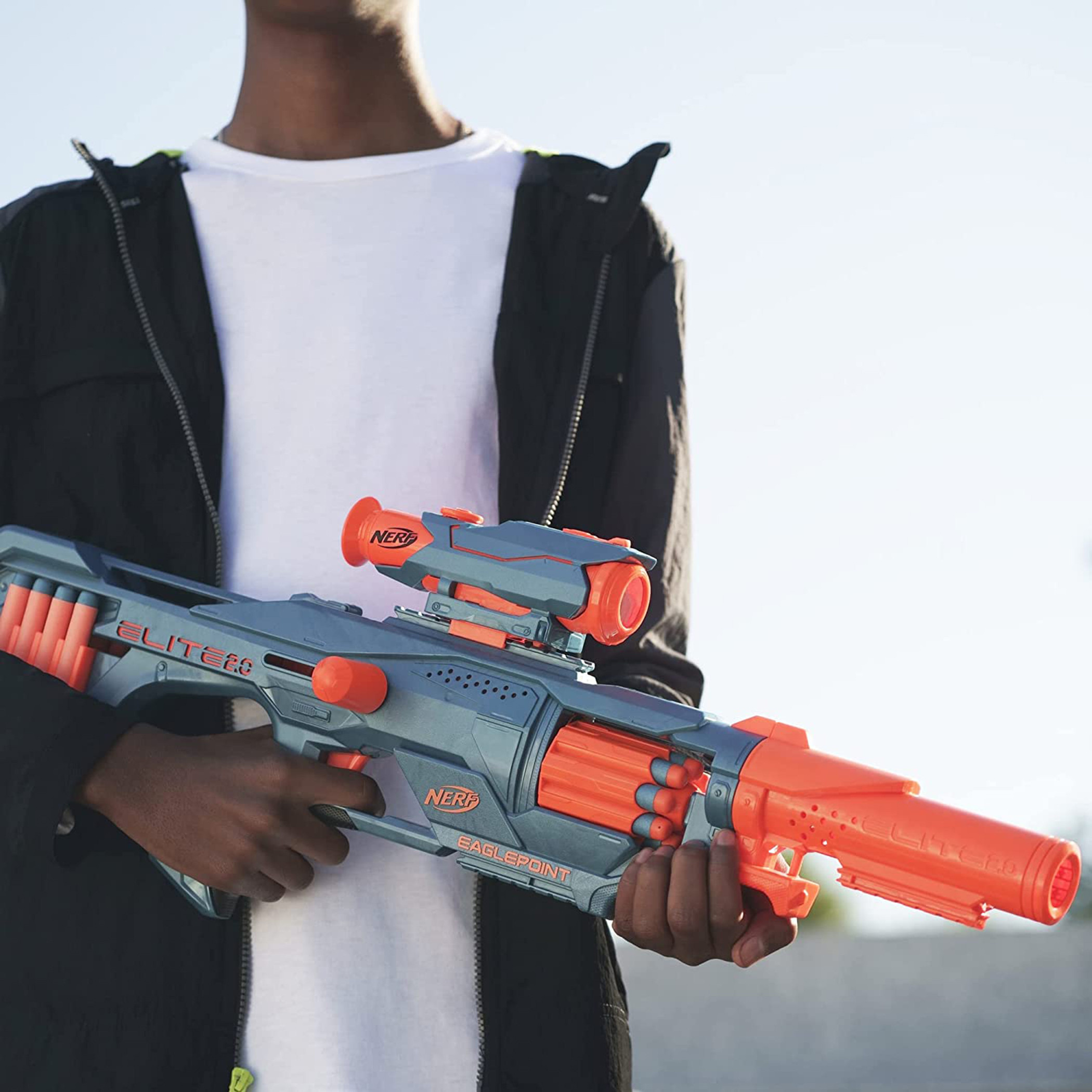 Nerf Elite 2.0 Eaglepoint RD-8 Dart Gun-toys-outdoor-gunsandfoamblasters-image-13