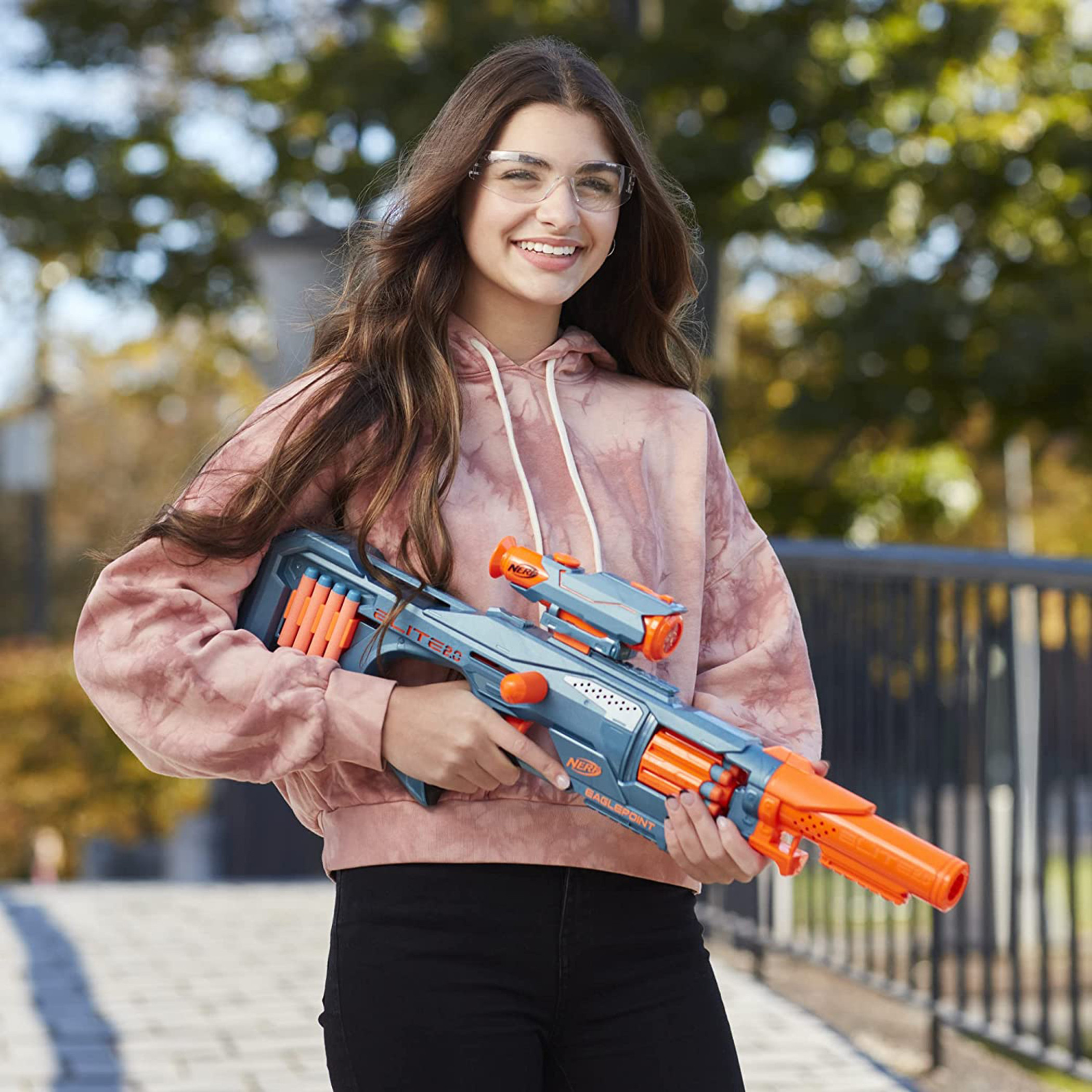 Nerf Elite 2.0 Eaglepoint RD-8 Dart Gun-toys-outdoor-gunsandfoamblasters-image-5