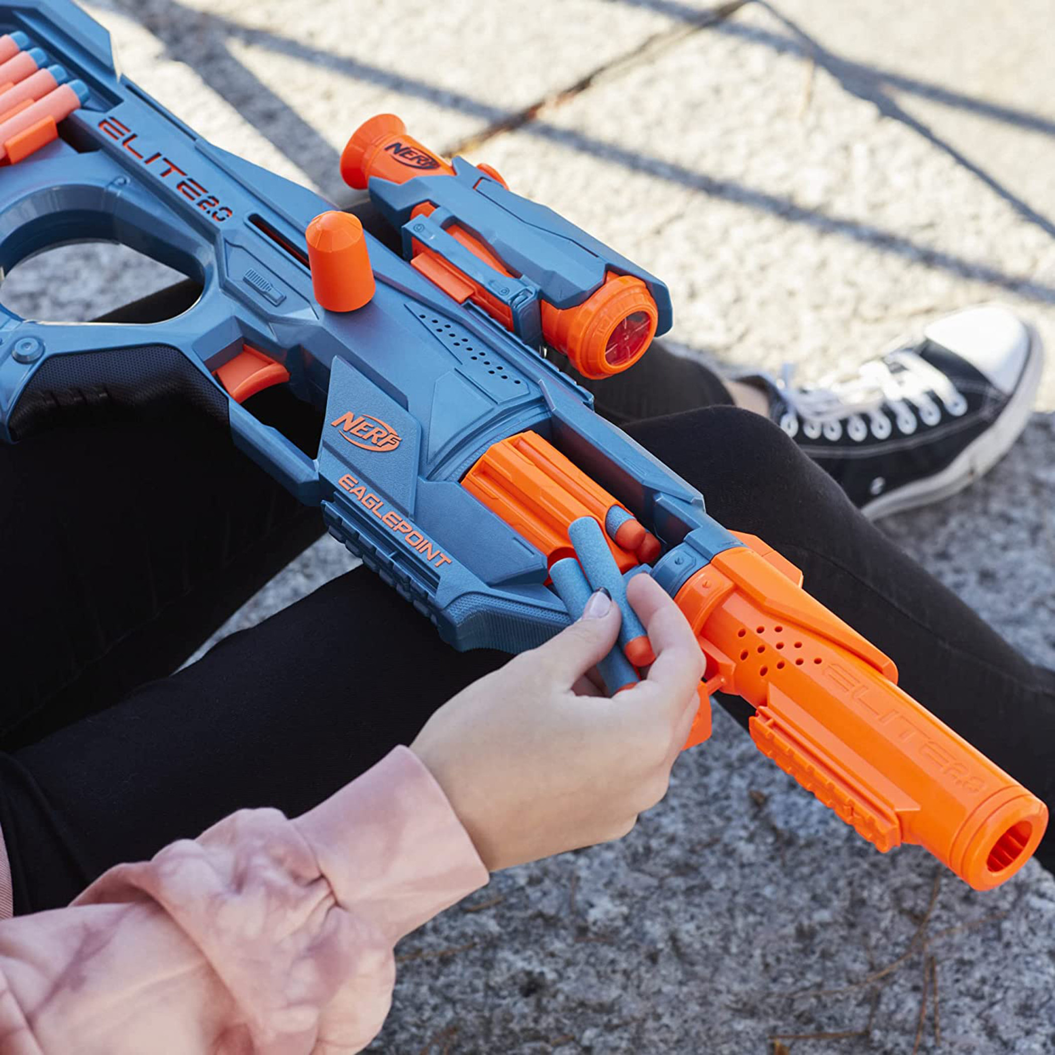 Nerf Elite 2.0 Eaglepoint RD-8 Dart Gun-toys-outdoor-gunsandfoamblasters-image-7