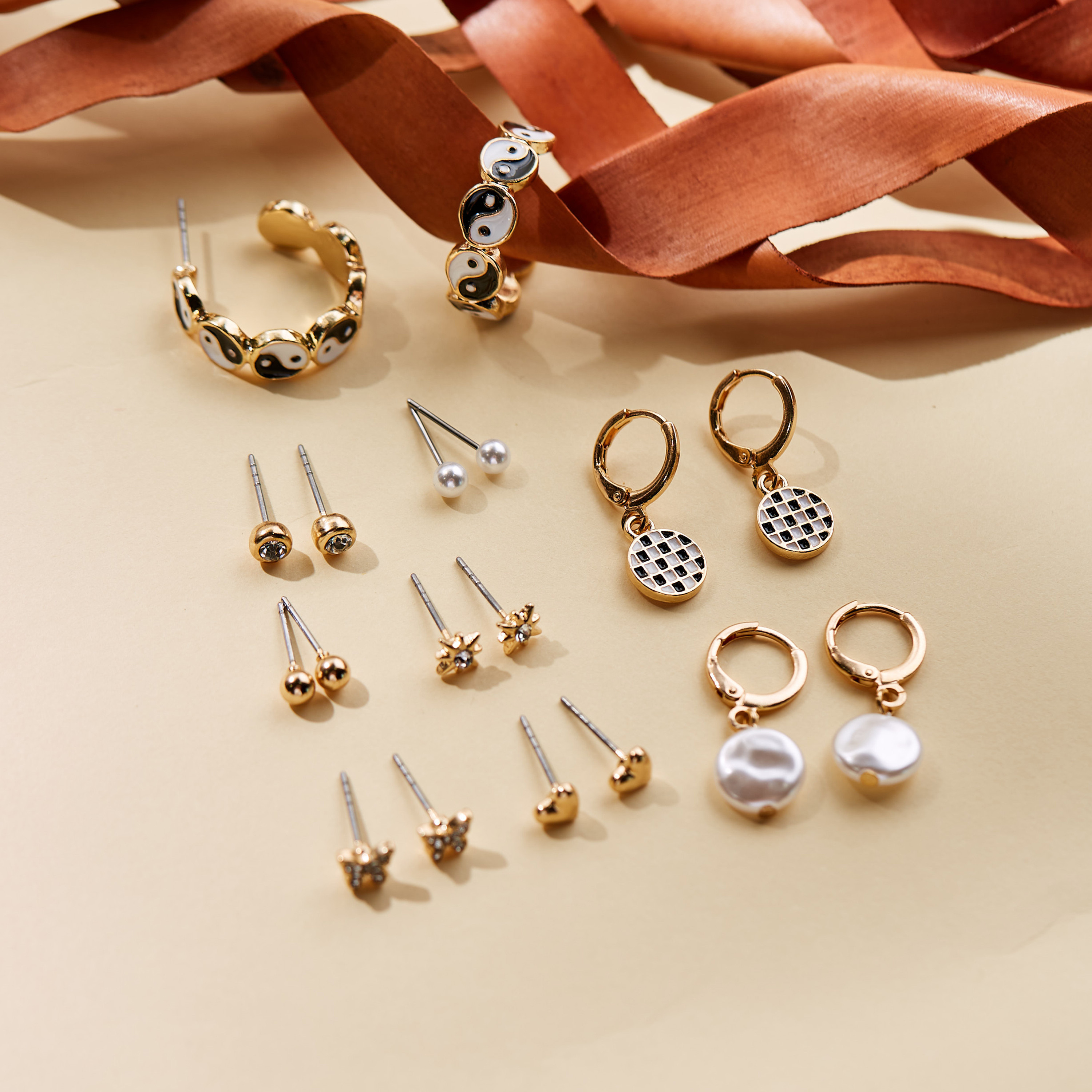 Assorted earring deals sets