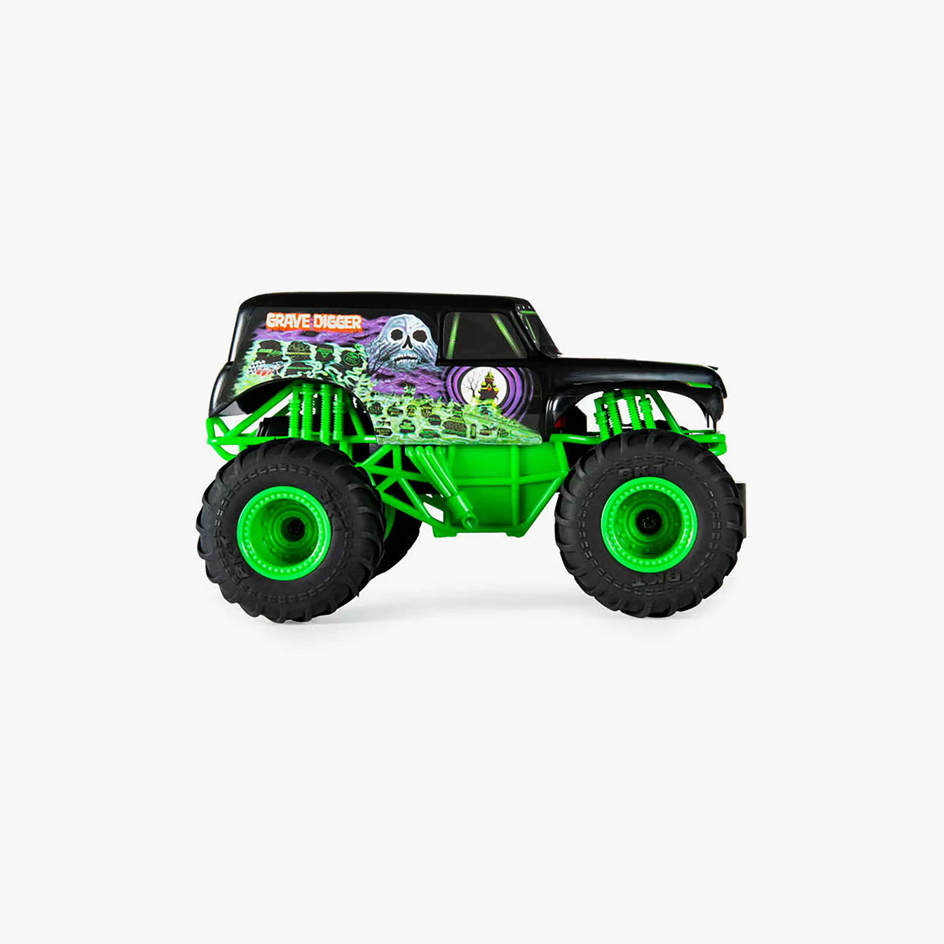 سيارة مونستر جام جريف ديجر بالتحكم عن بُعد-toys-remotecontrolledvehicles-rccars-image-2