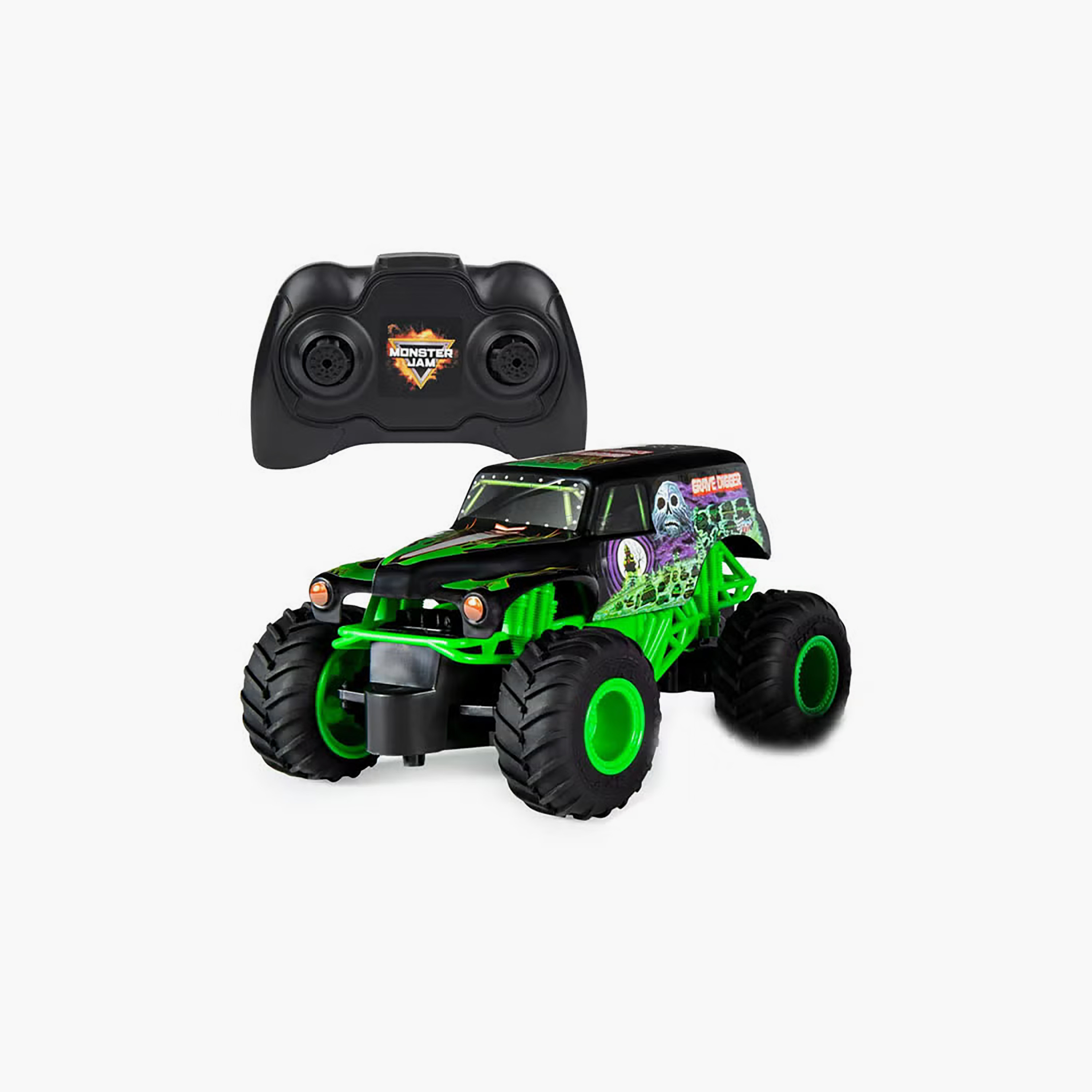 سيارة مونستر جام جريف ديجر بالتحكم عن بُعد-toys-remotecontrolledvehicles-rccars-image-3