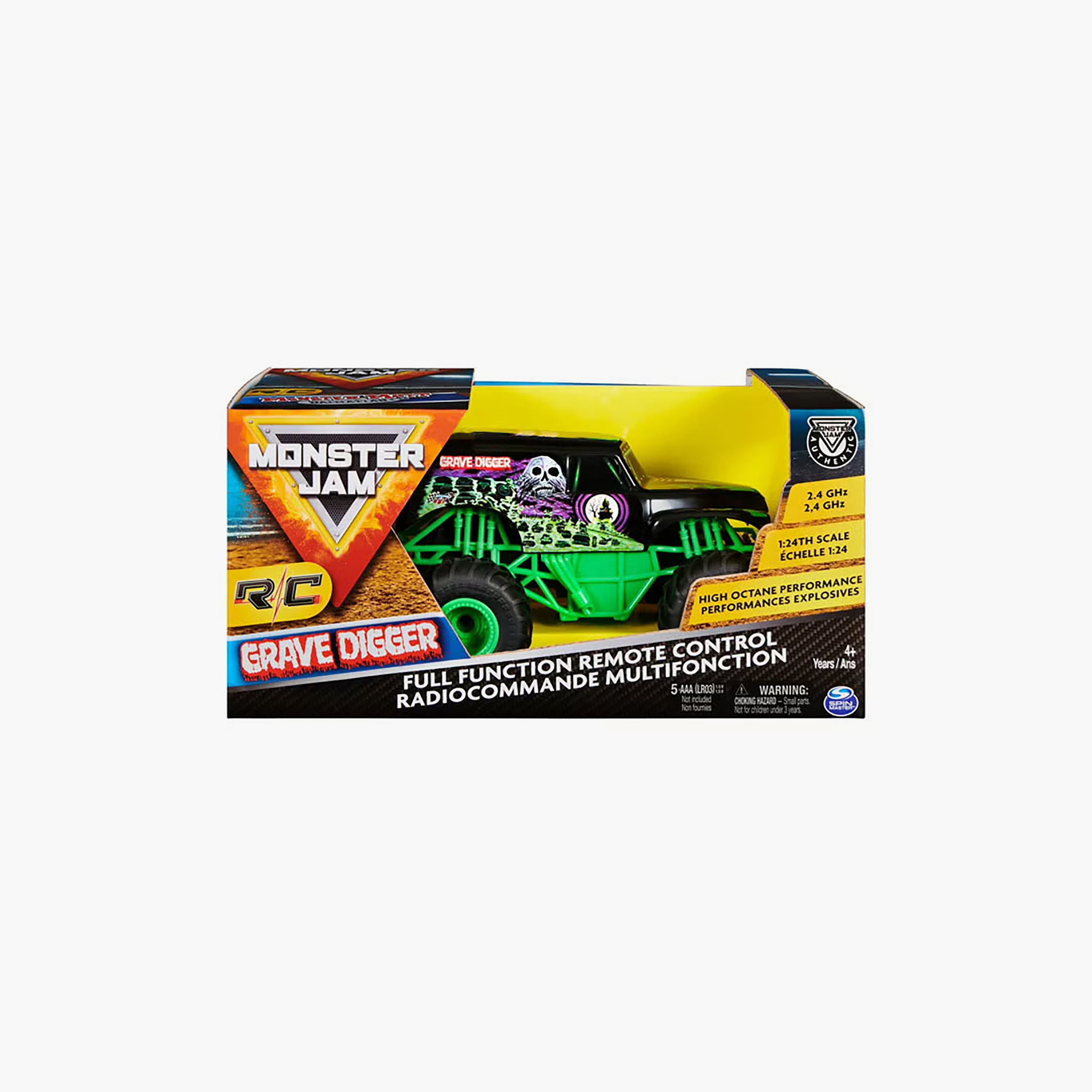 سيارة مونستر جام جريف ديجر بالتحكم عن بُعد-toys-remotecontrolledvehicles-rccars-image-5