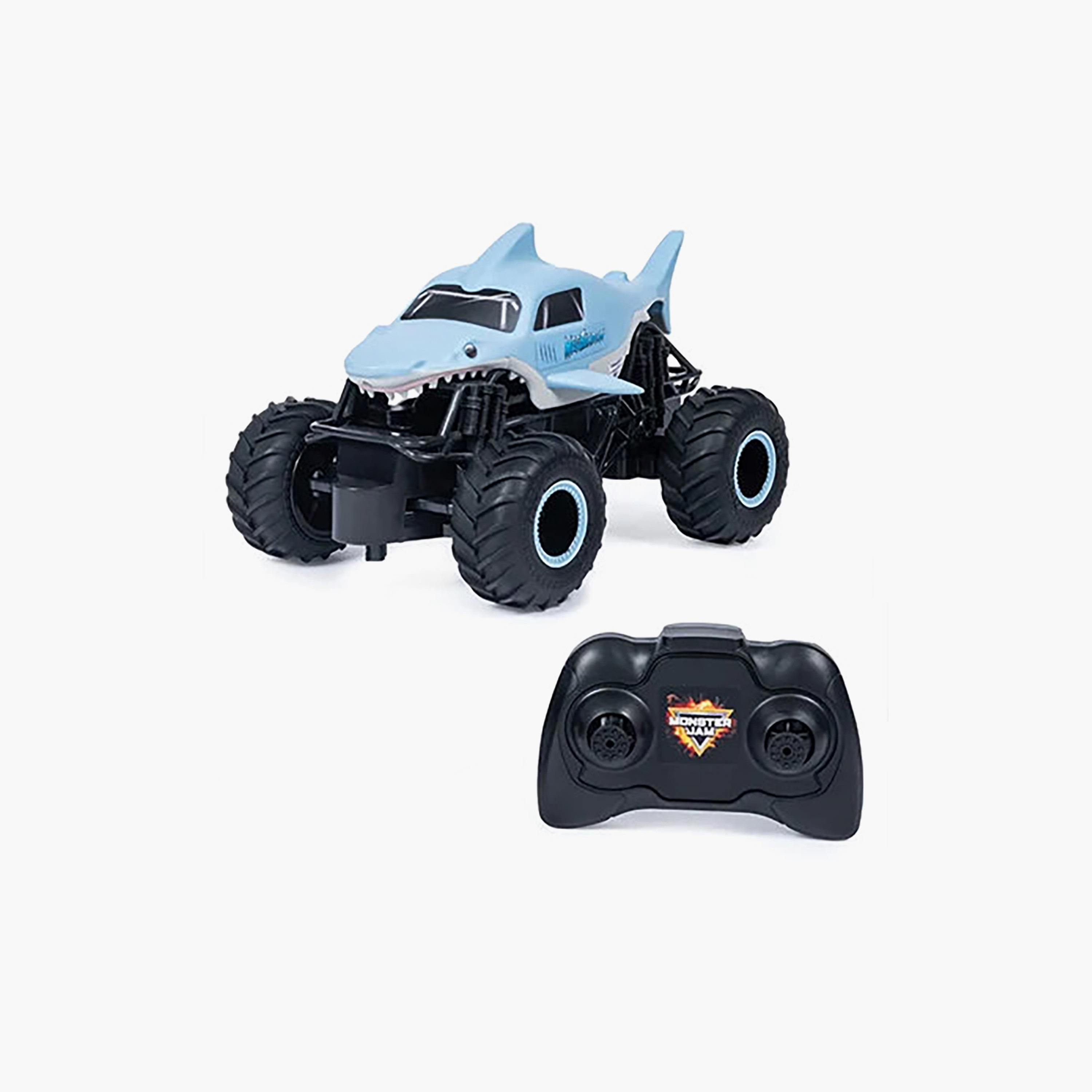 لعبة شاحنة مونستر 1:24 بجهاز تحكم عن بعد من مونستر جام-toys-carsandvehicles-image-1