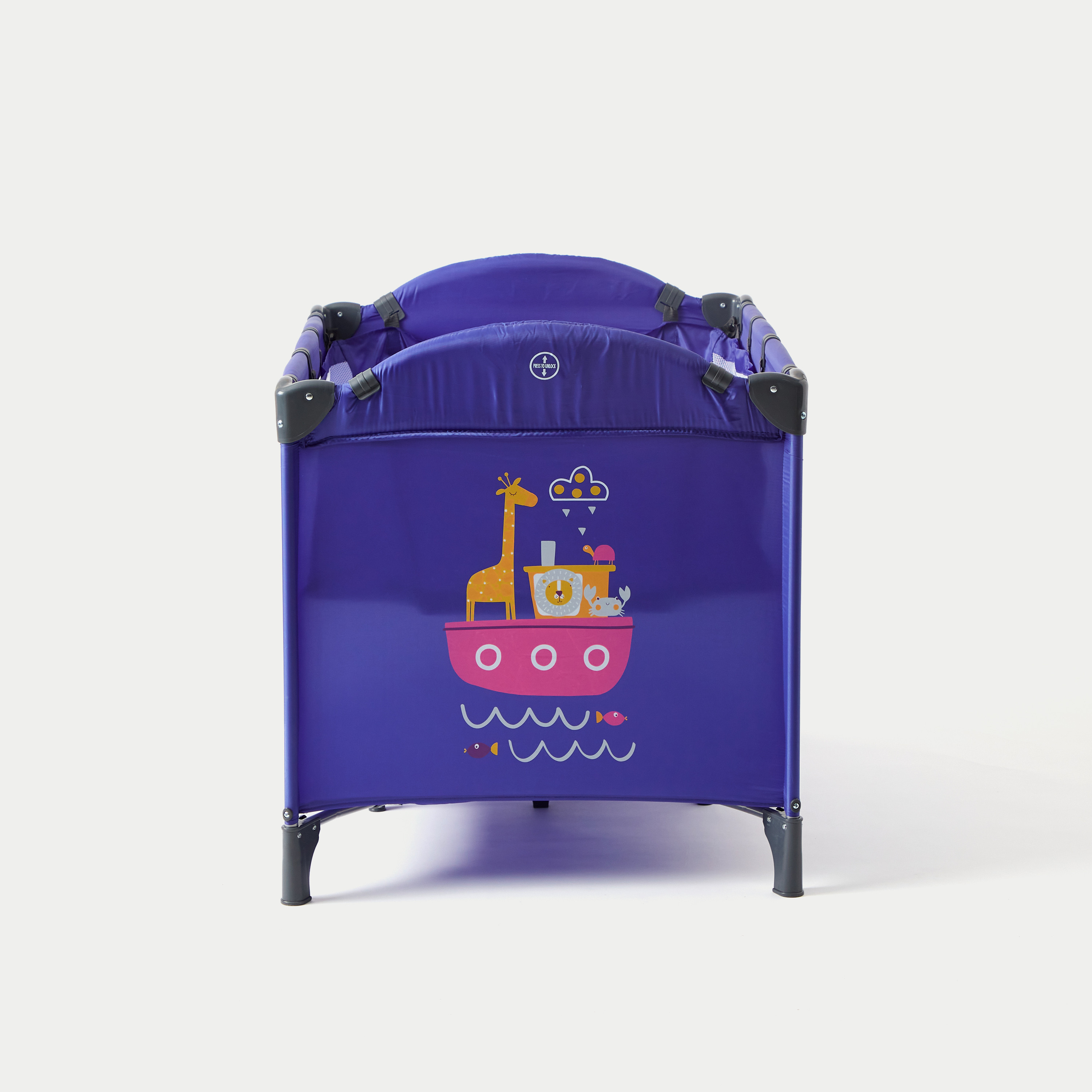 Juniors Aberdeen Travel Cot-baby-nursery-furniture-cribsandbeds-travelcots-image-3