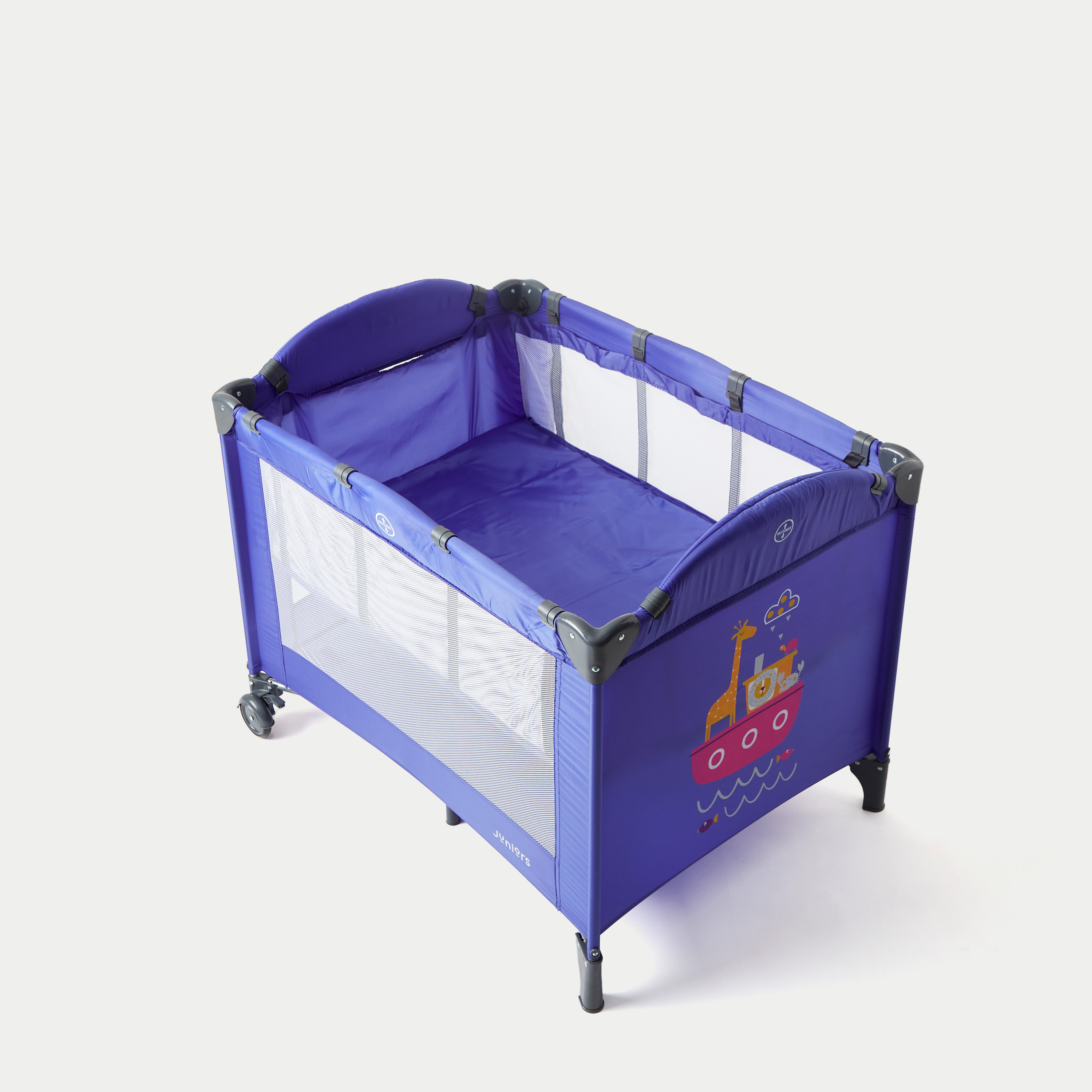 Juniors Aberdeen Travel Cot-baby-nursery-furniture-cribsandbeds-travelcots-image-6