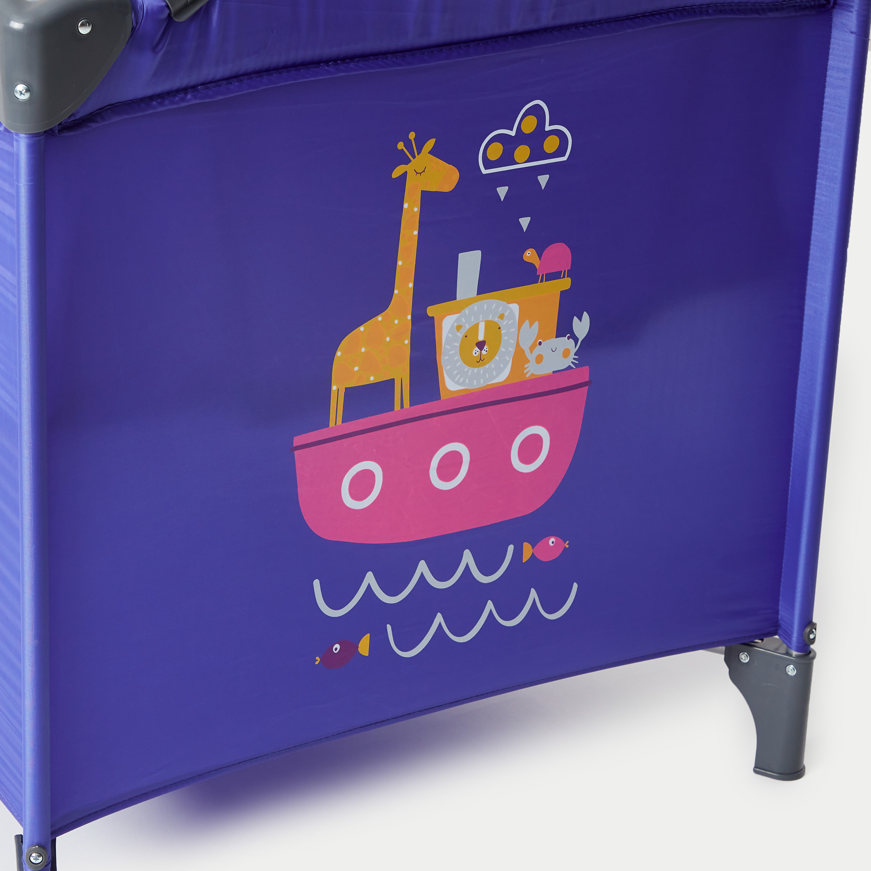 Juniors Aberdeen Travel Cot-baby-nursery-furniture-cribsandbeds-travelcots-image-7