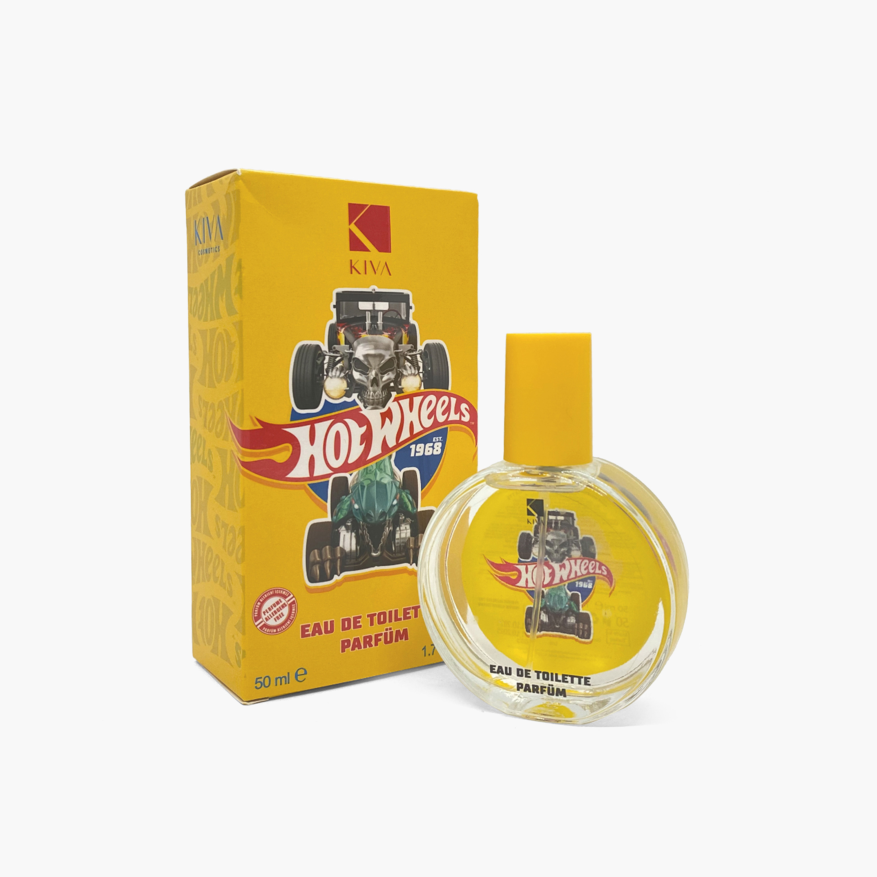 Kiva Hot Wheels Eau de Toilette for Boys' - 50 ml-baby-bathandcare-hairbodyskincare-image-1