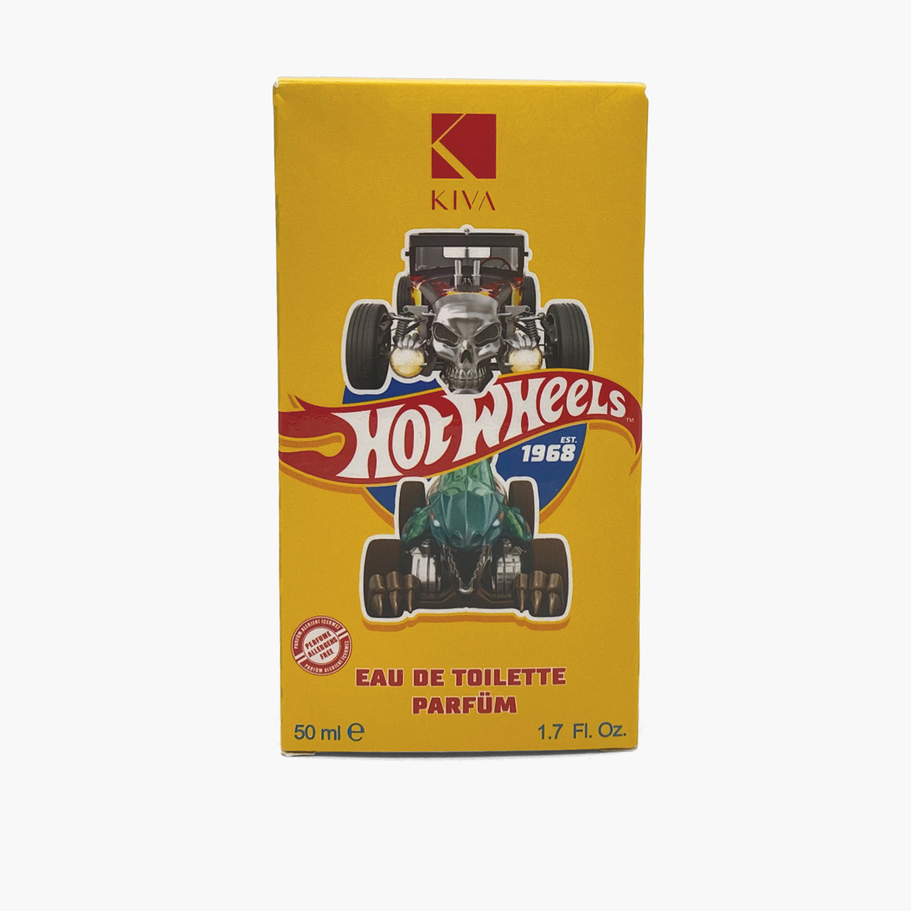 Kiva Hot Wheels Eau de Toilette for Boys' - 50 ml-baby-bathandcare-hairbodyskincare-image-3