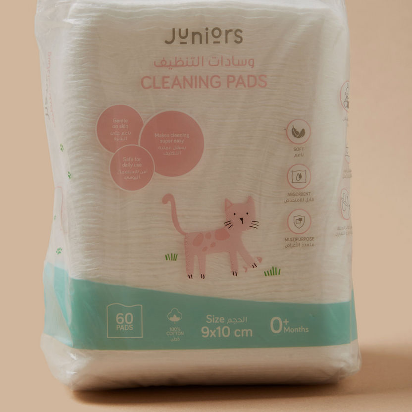 Juniors Cleaning Pad - Pack of 2, 120 Pieces-Grooming-image-2