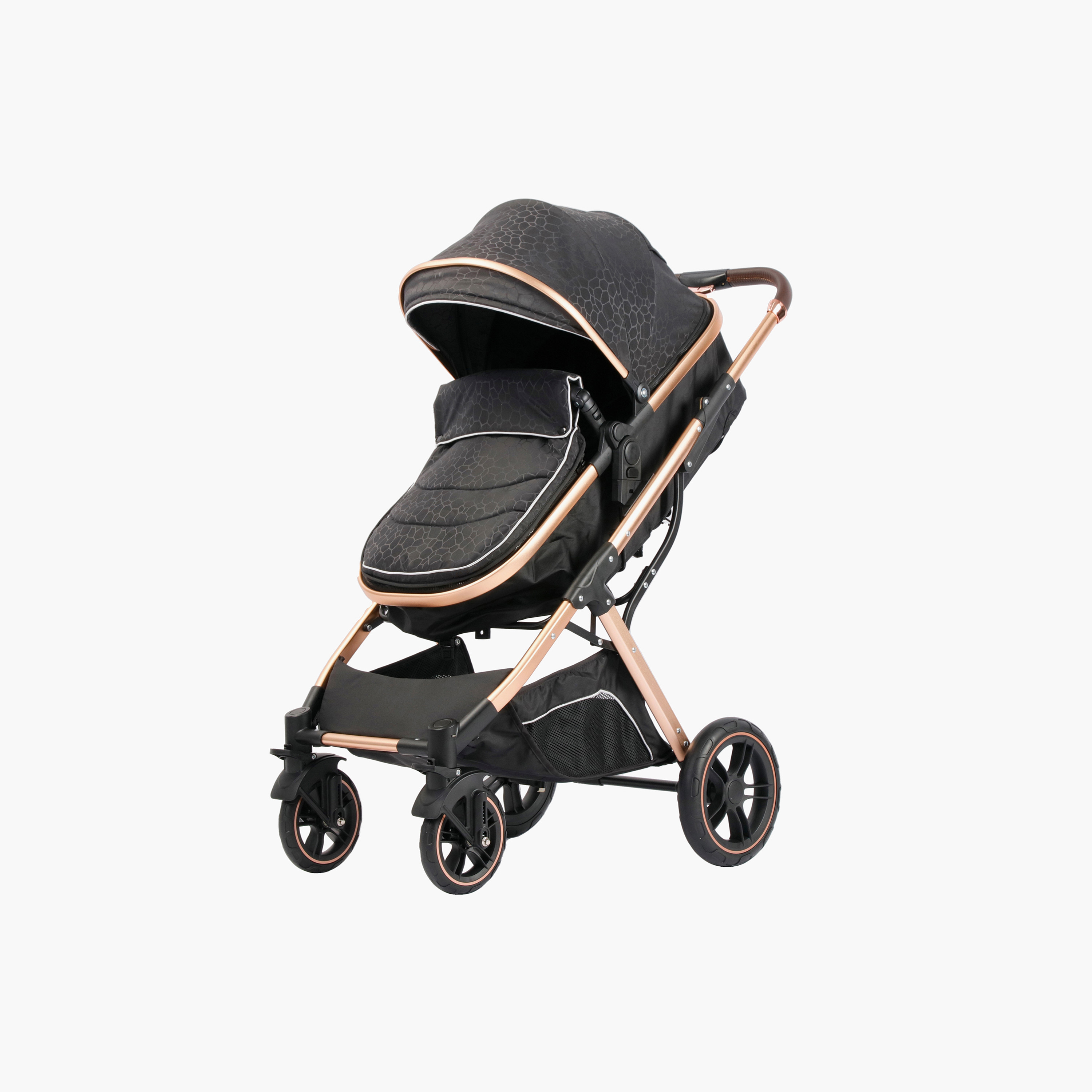 عربة أطفال أنتون مع مظلة من جونيورز-baby-gear-strollersandprams-strollers-image-6