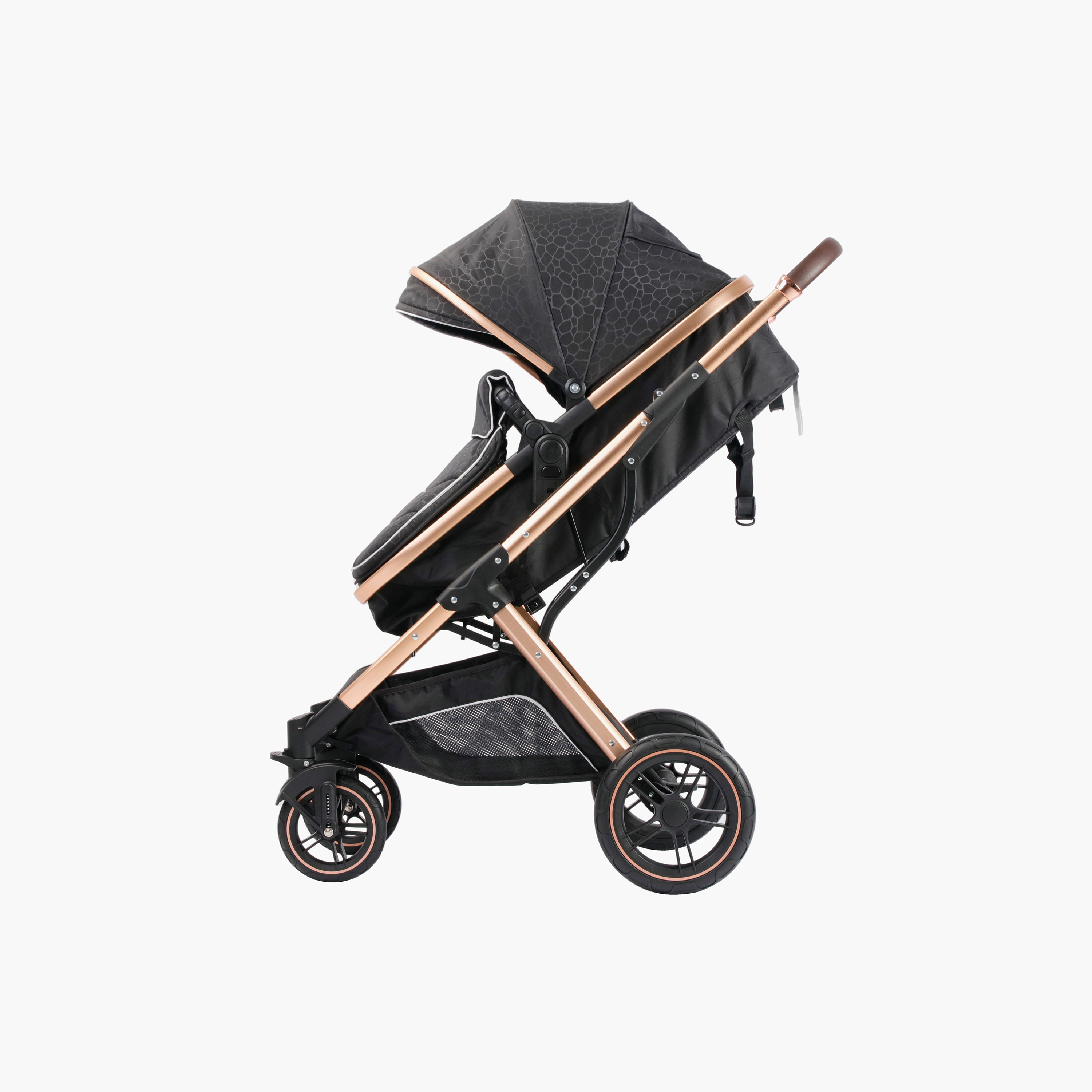 عربة أطفال أنتون مع مظلة من جونيورز-baby-gear-strollersandprams-strollers-image-5