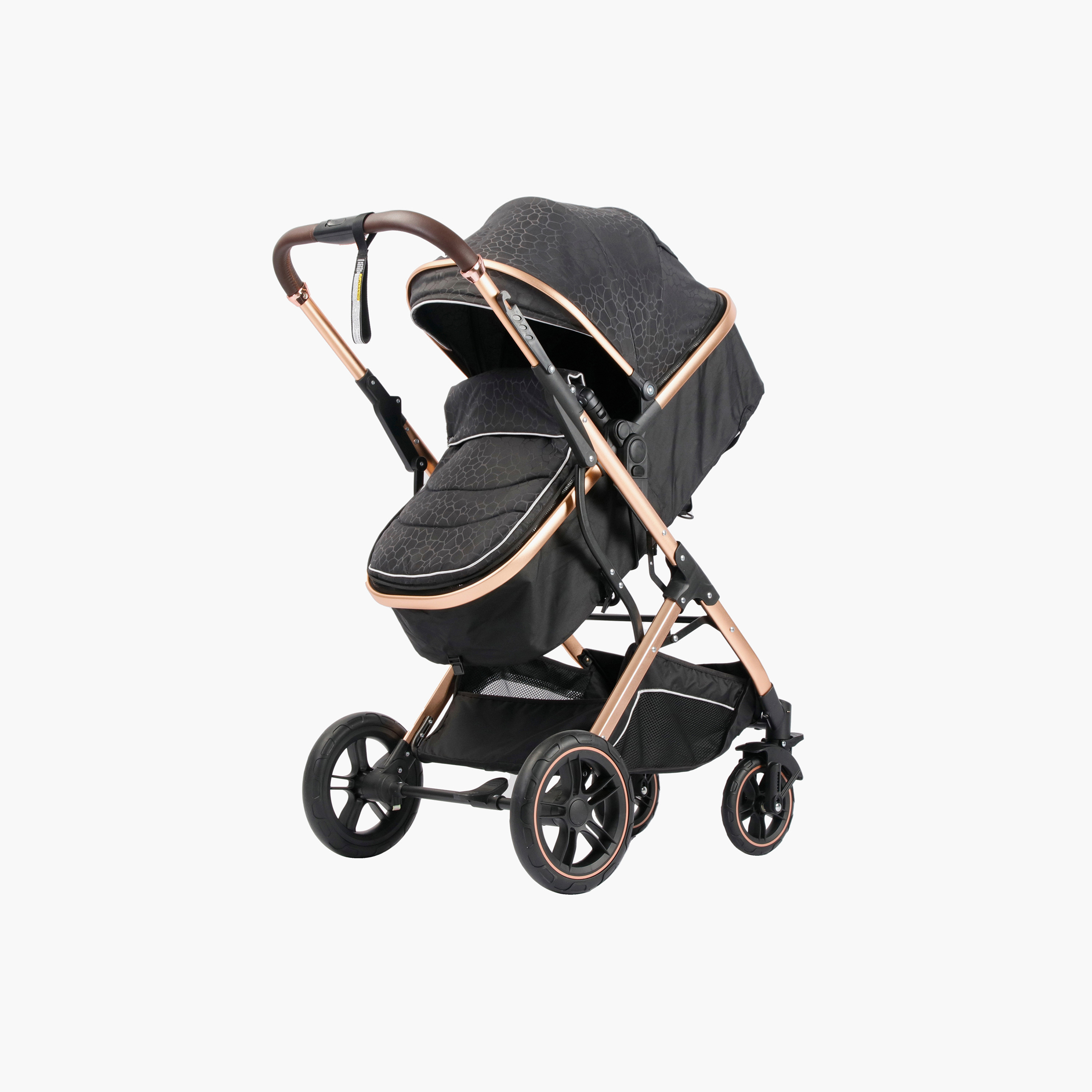 عربة أطفال أنتون مع مظلة من جونيورز-baby-gear-strollersandprams-strollers-image-4