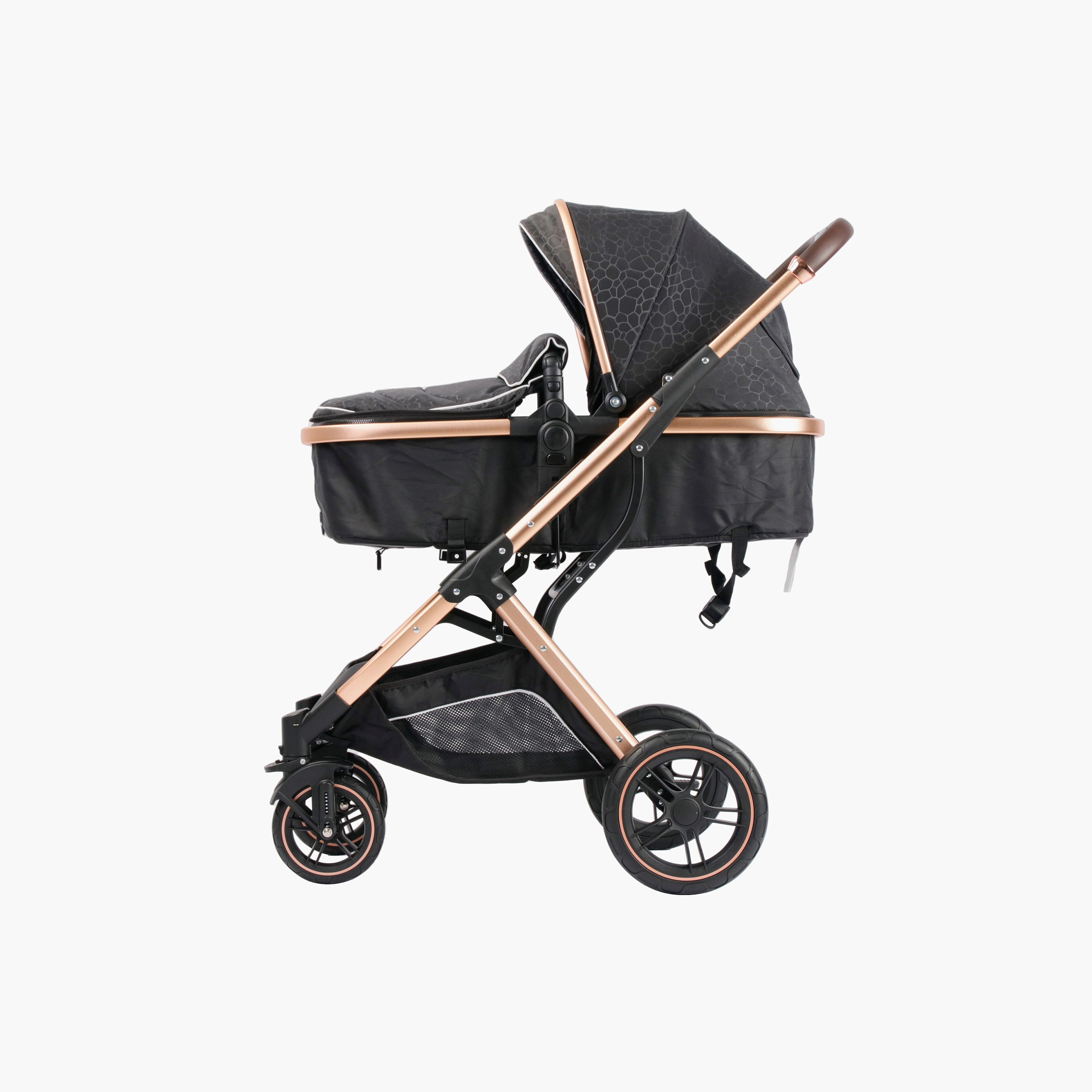 عربة أطفال أنتون مع مظلة من جونيورز-baby-gear-strollersandprams-strollers-image-1