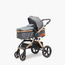 Juniors Anton Stroller with Push Button Folding System, Metal Frame and Wheel Lock-baby-gear-strollersandprams-strollers-image-2