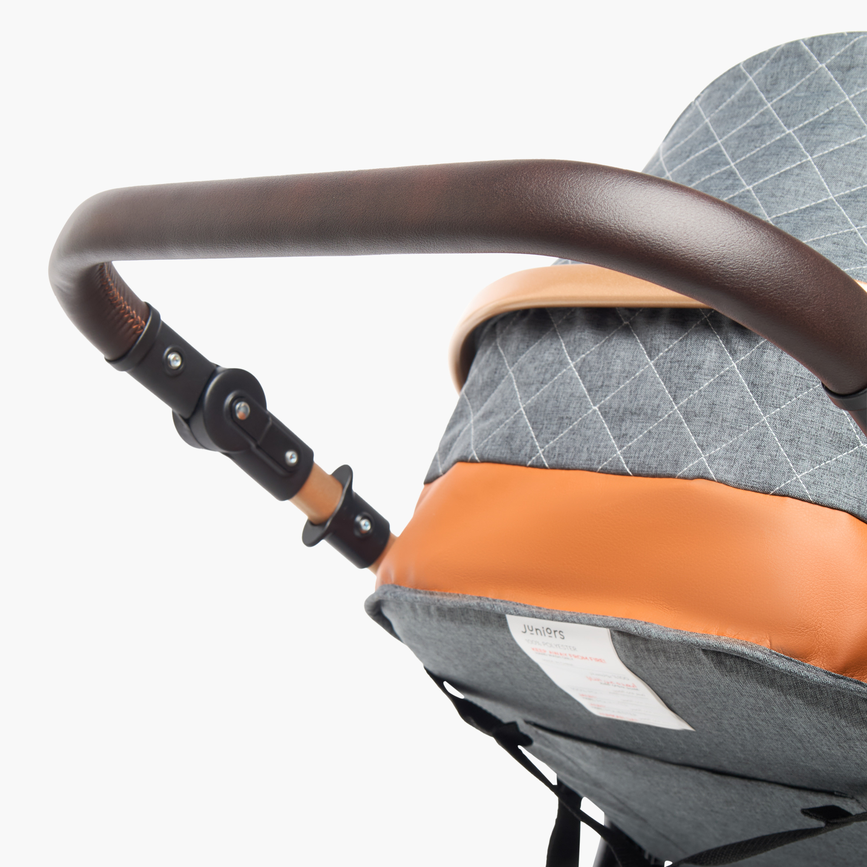 Juniors Anton Stroller with Push Button Folding System, Metal Frame and Wheel Lock-baby-gear-strollersandprams-strollers-image-12