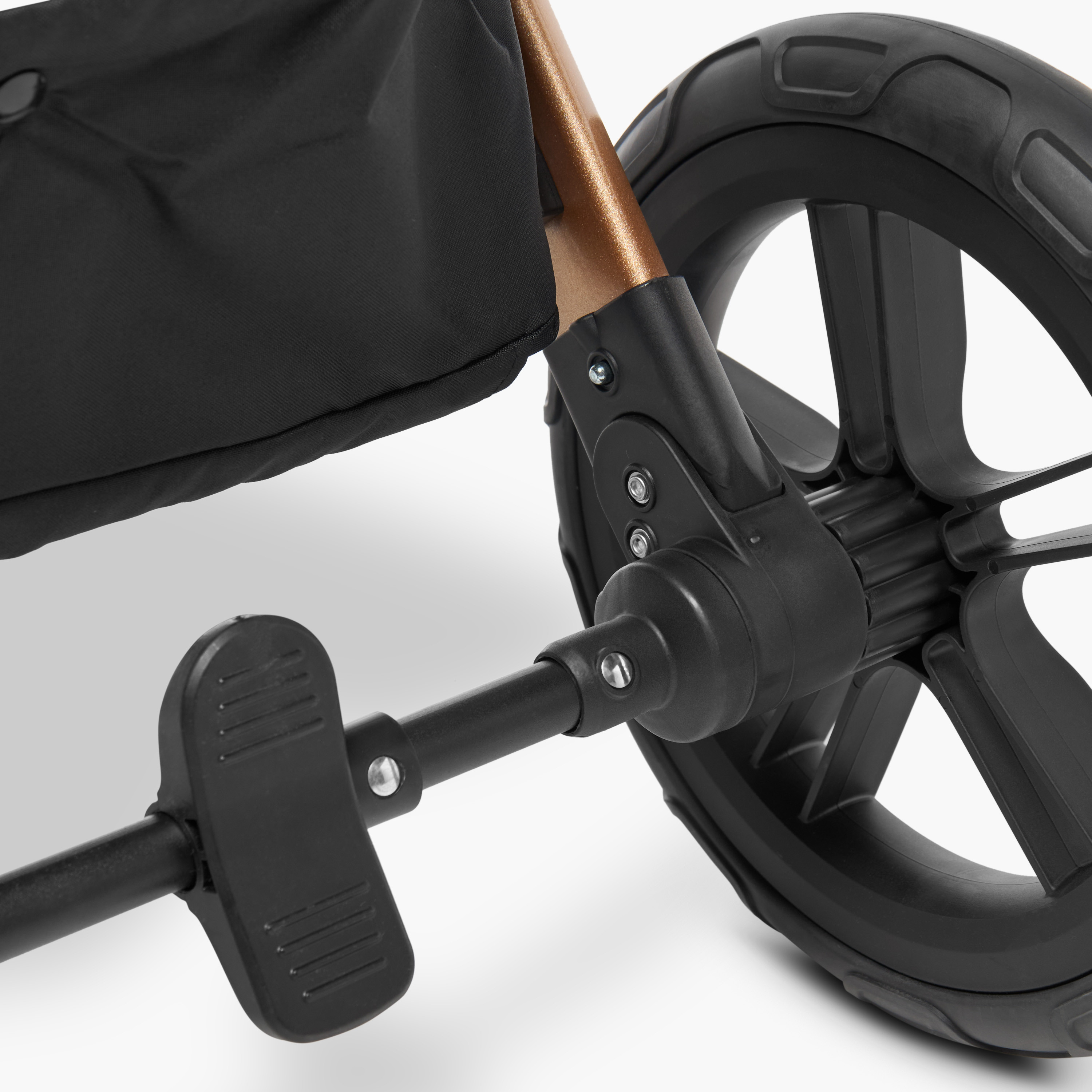 Juniors Anton Stroller with Push Button Folding System, Metal Frame and Wheel Lock-baby-gear-strollersandprams-strollers-image-15