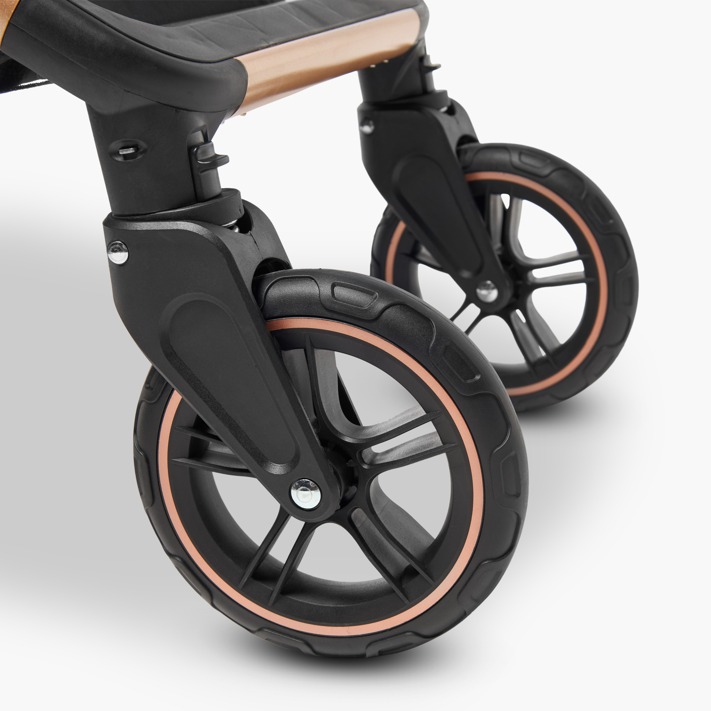 Juniors Anton Stroller with Push Button Folding System, Metal Frame and Wheel Lock-baby-gear-strollersandprams-strollers-image-16