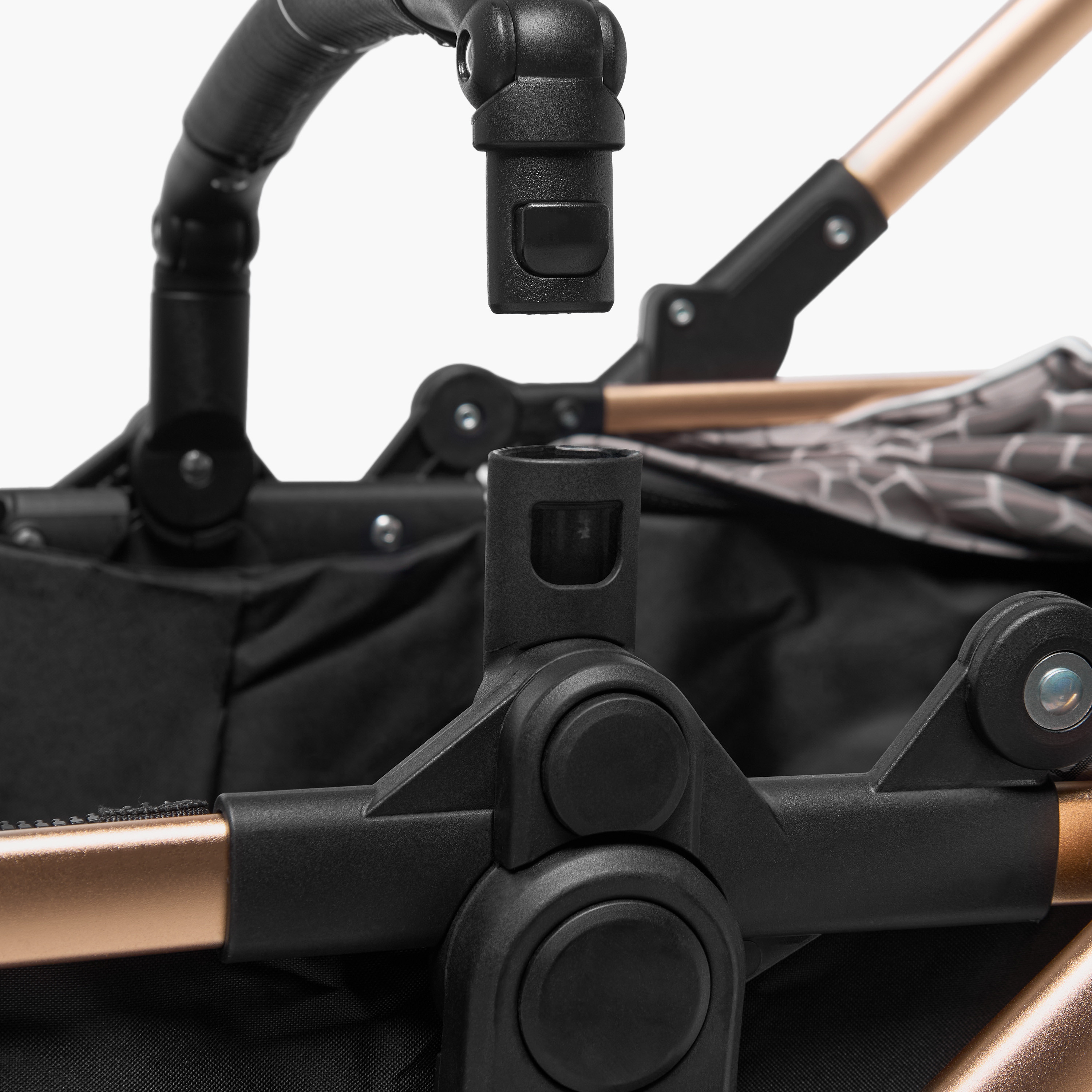 Juniors Anton Stroller with Push Button Folding System, Metal Frame and Wheel Lock-baby-gear-strollersandprams-strollers-image-11