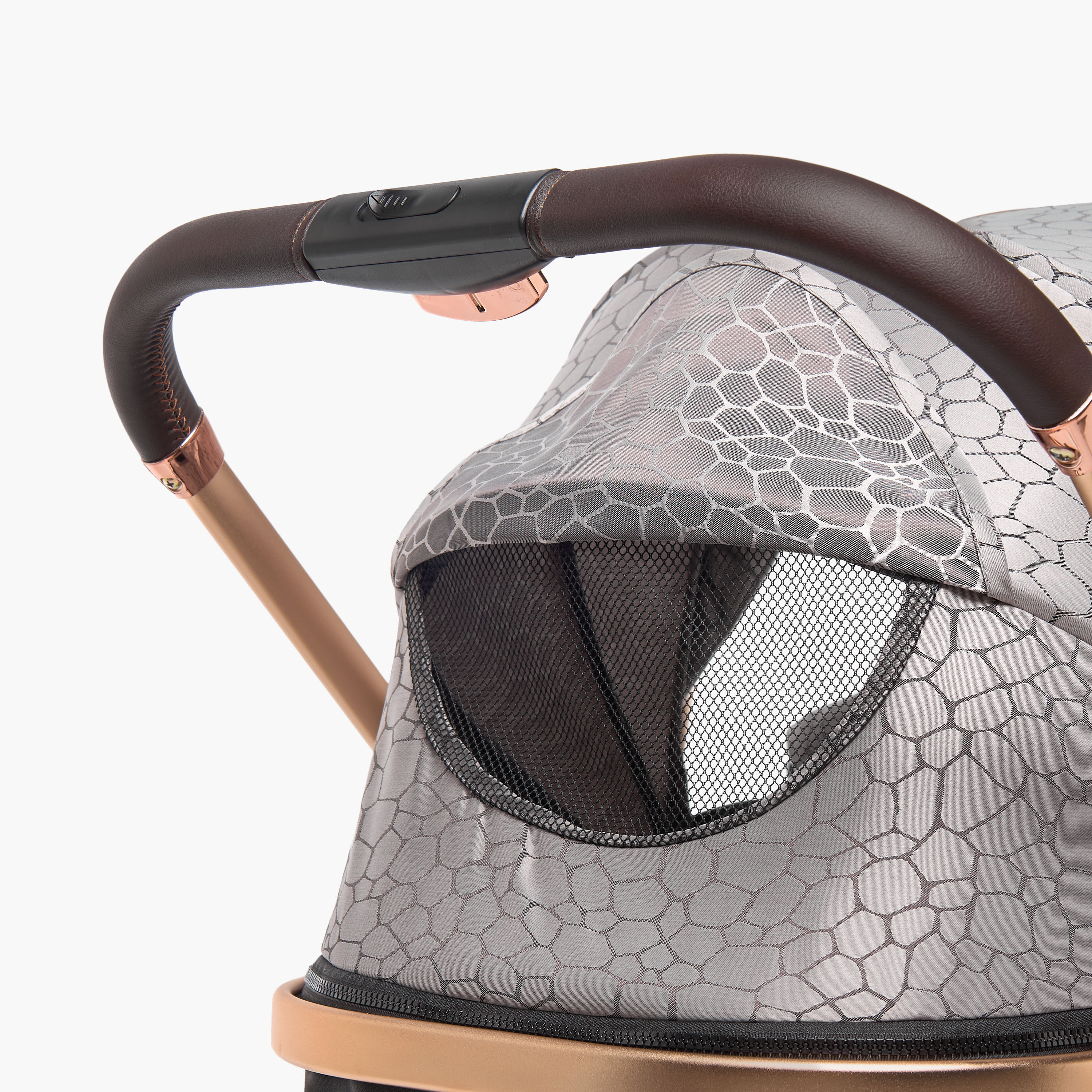 Juniors Anton Stroller with Push Button Folding System, Metal Frame and Wheel Lock-baby-gear-strollersandprams-strollers-image-13