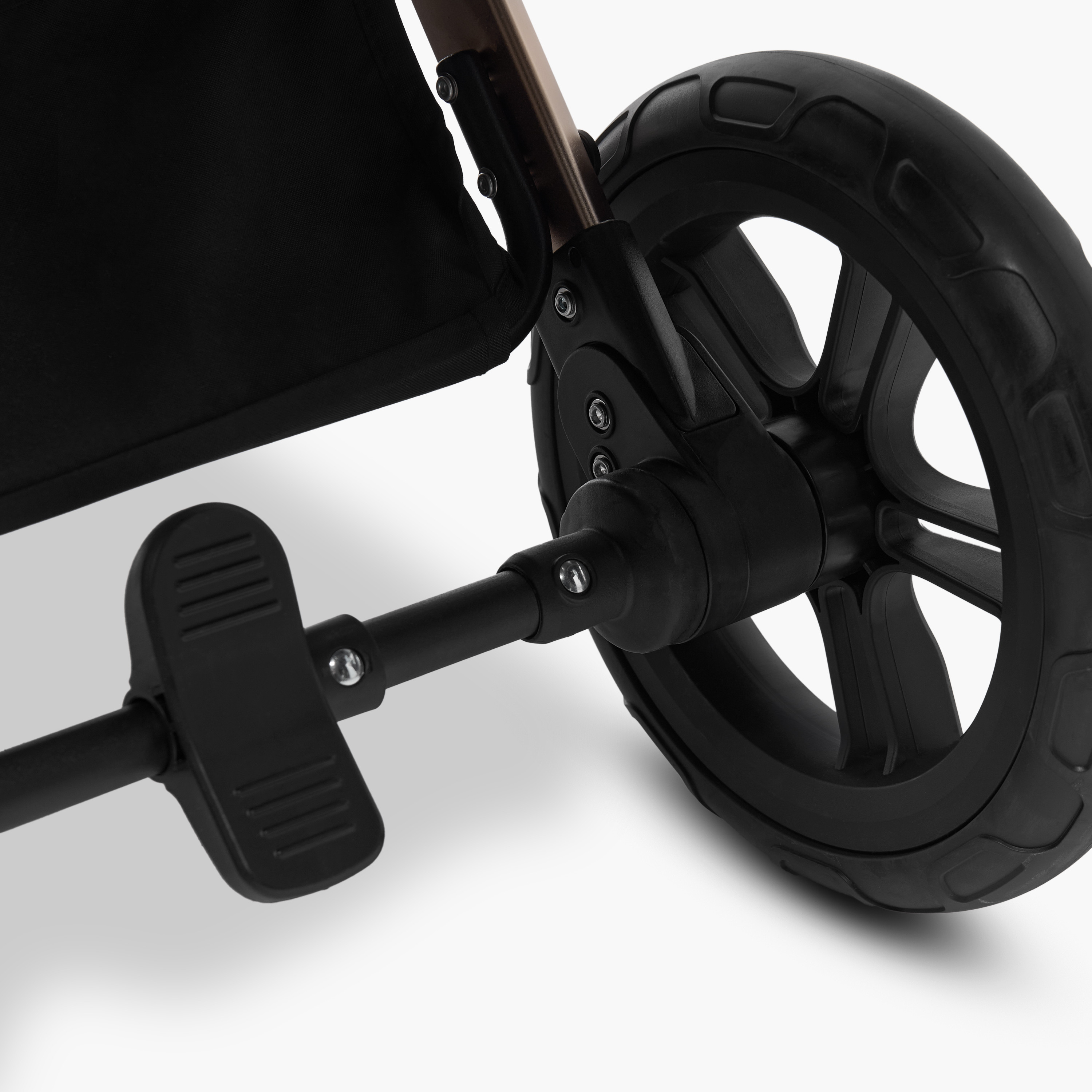 Juniors Anton Stroller with Push Button Folding System, Metal Frame and Wheel Lock-baby-gear-strollersandprams-strollers-image-14