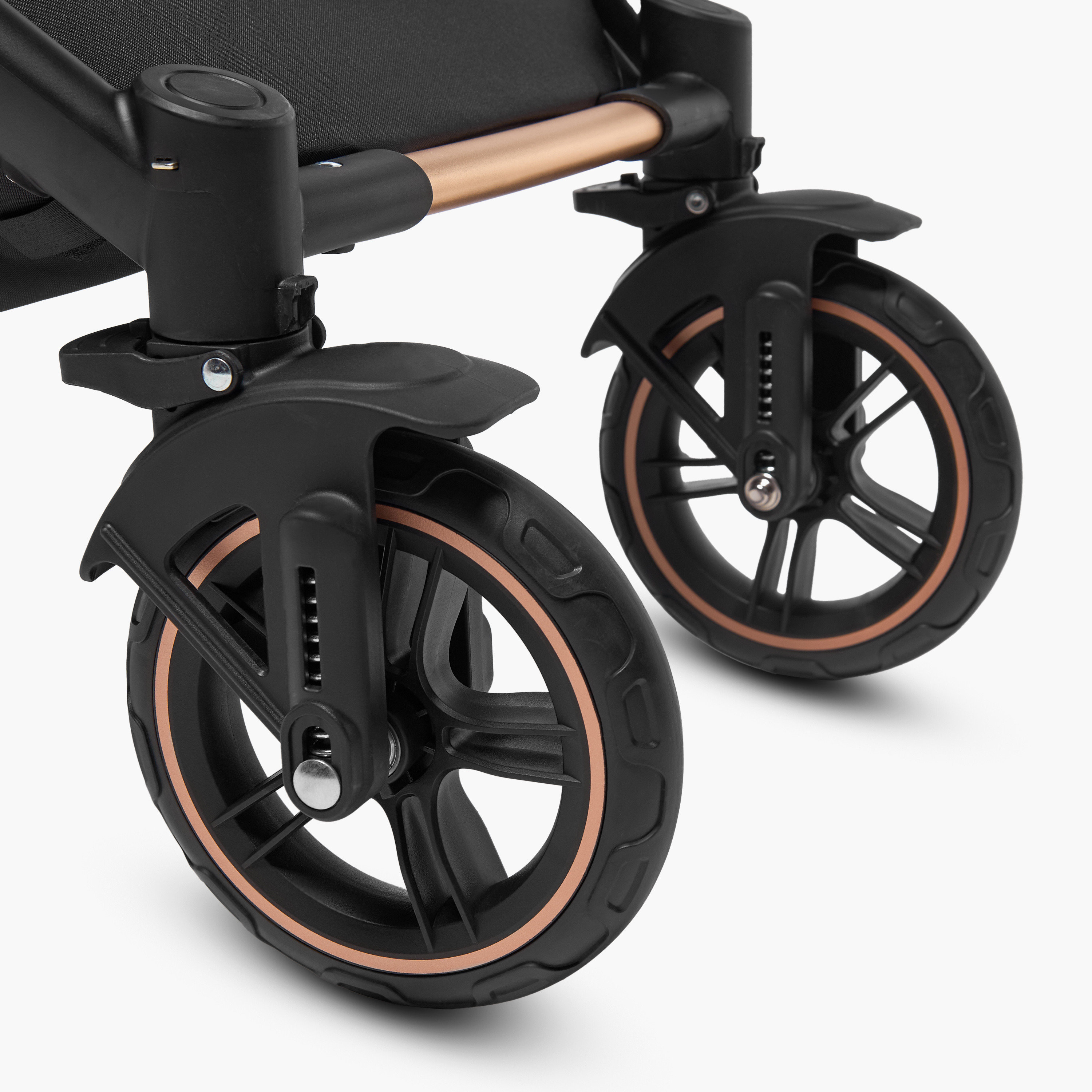 Juniors Anton Stroller with Push Button Folding System, Metal Frame and Wheel Lock-baby-gear-strollersandprams-strollers-image-15