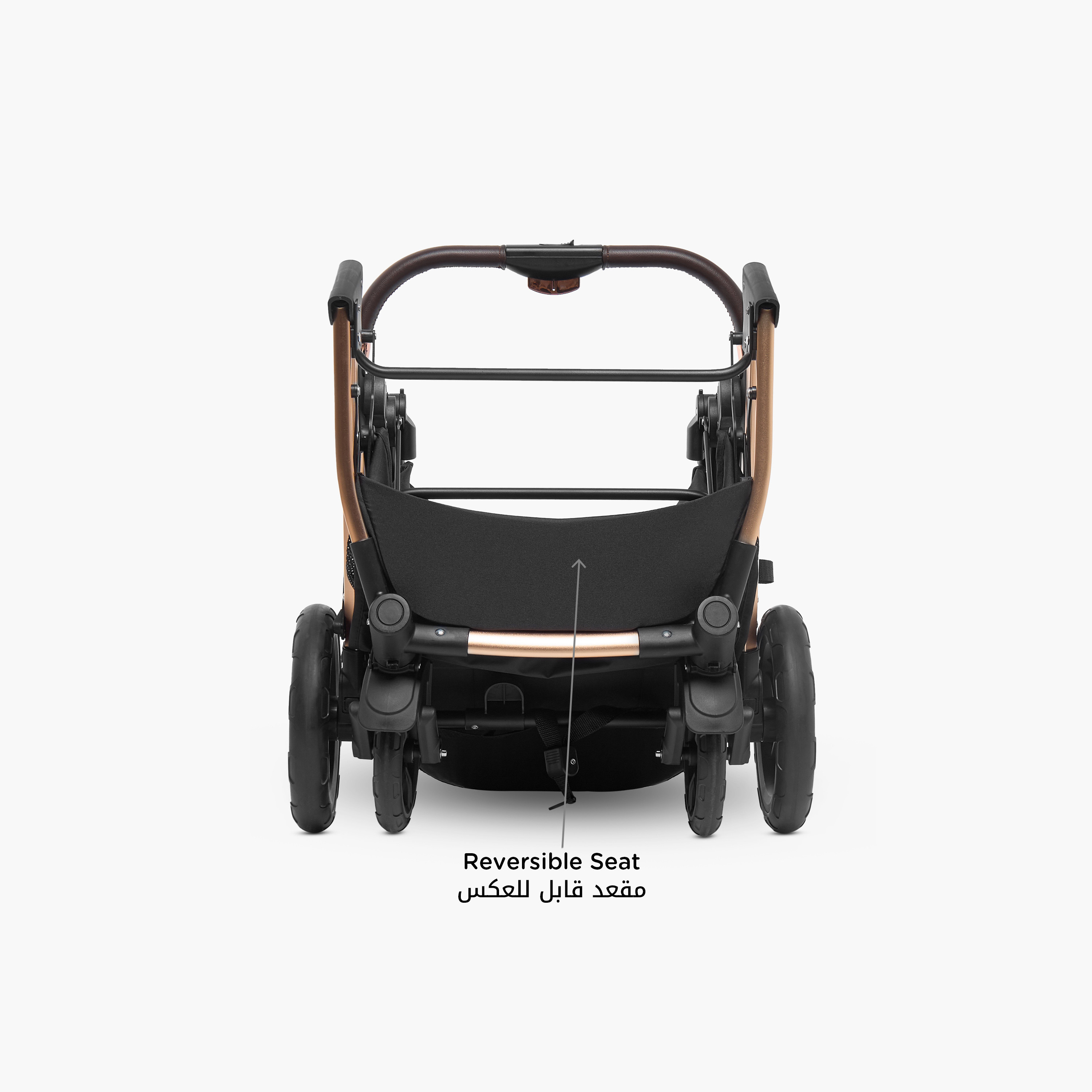 Juniors Anton Stroller with Push Button Folding System, Metal Frame and Wheel Lock-baby-gear-strollersandprams-strollers-image-7