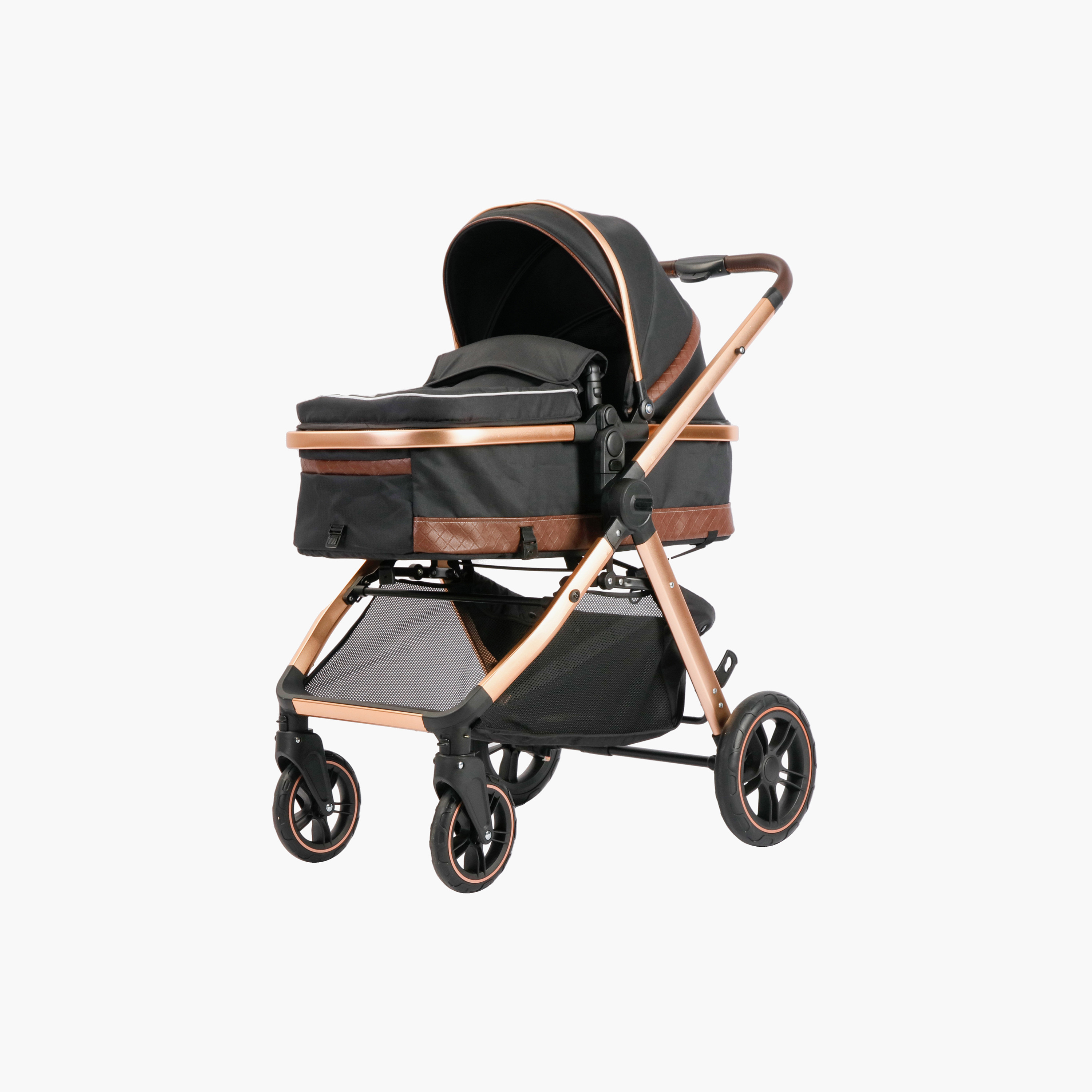 Mothercare rose outlet gold pram