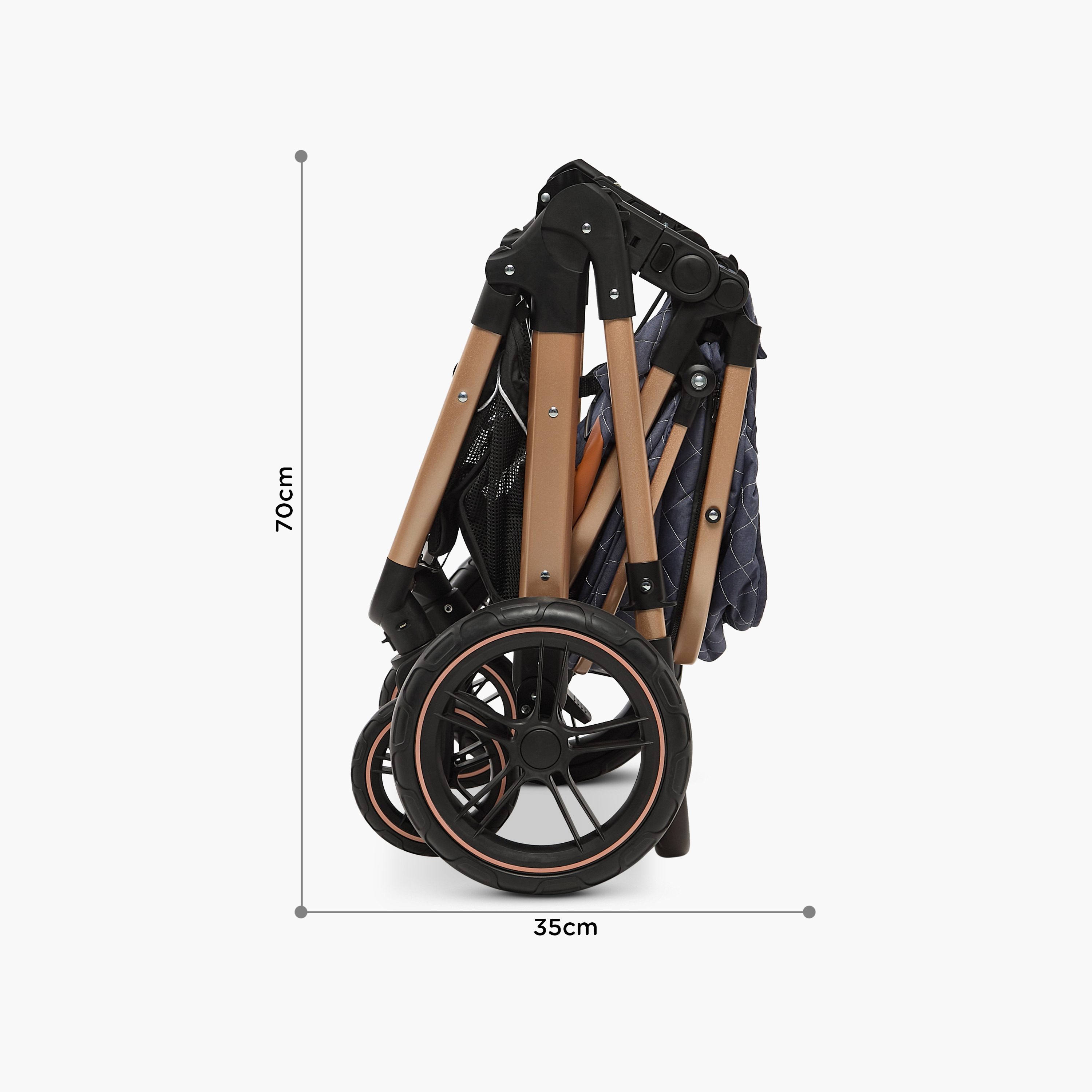 Juniors City Multipurpose Stroller with Push Button Folding System, Metal Frame and Wheel Lock-baby-gear-strollersandprams-strollers-image-16