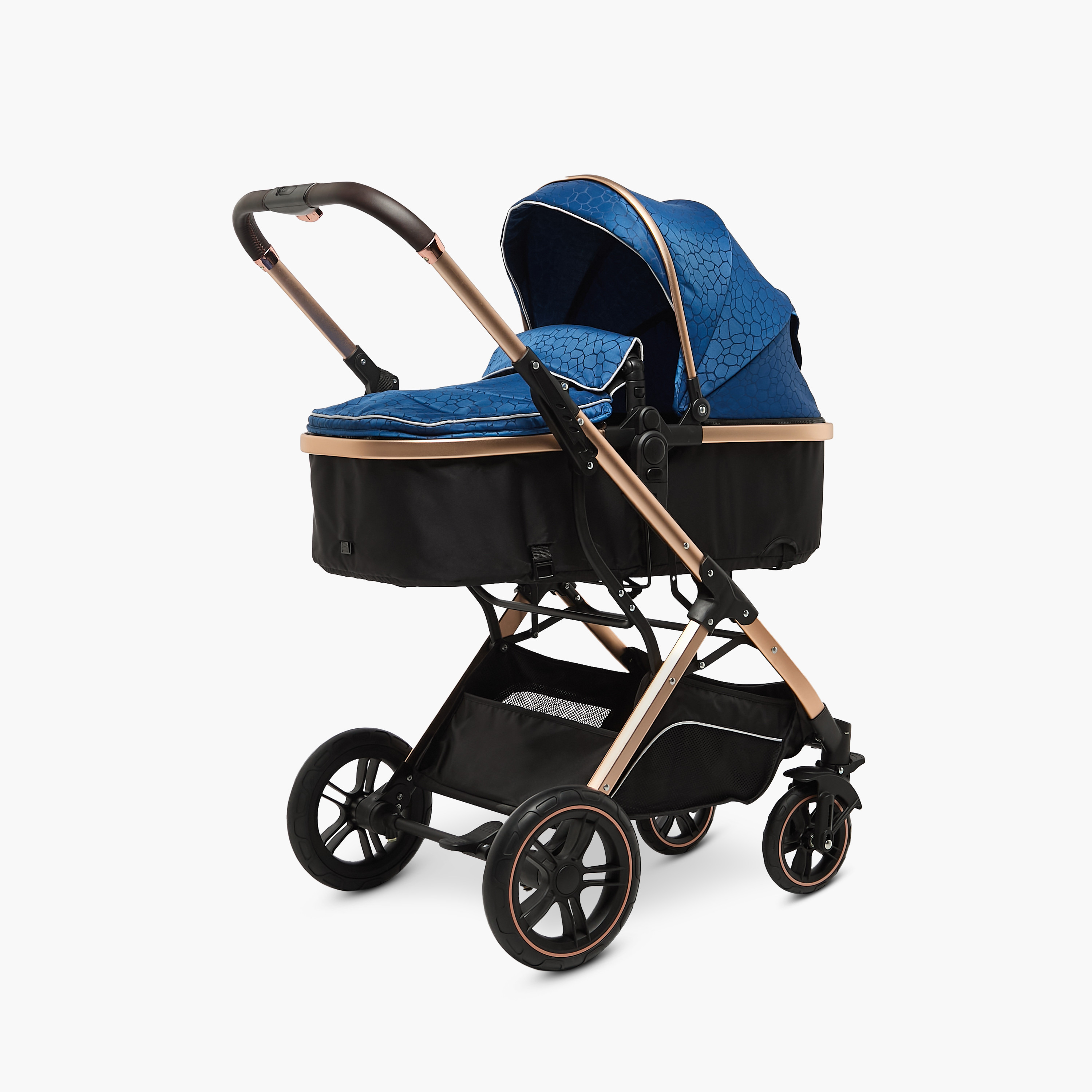 Juniors City Multipurpose Stroller with Push Button Folding System, Metal Frame and Wheel Lock-baby-gear-strollersandprams-strollers-image-2