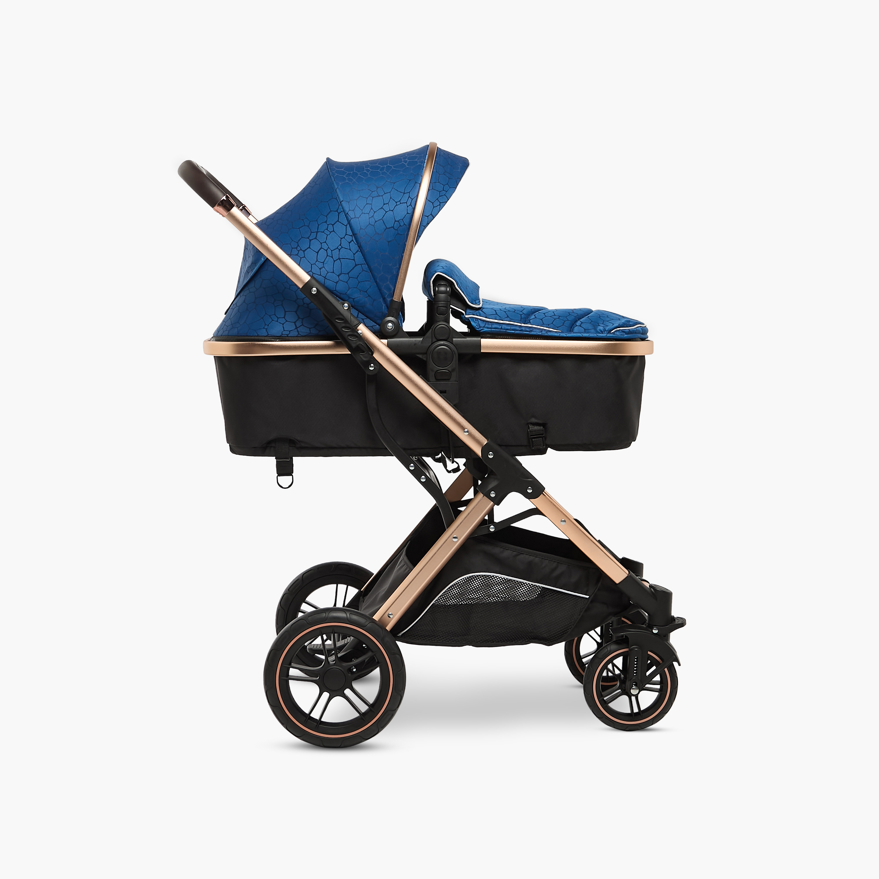 Juniors City Multipurpose Stroller with Push Button Folding System, Metal Frame and Wheel Lock-baby-gear-strollersandprams-strollers-image-3