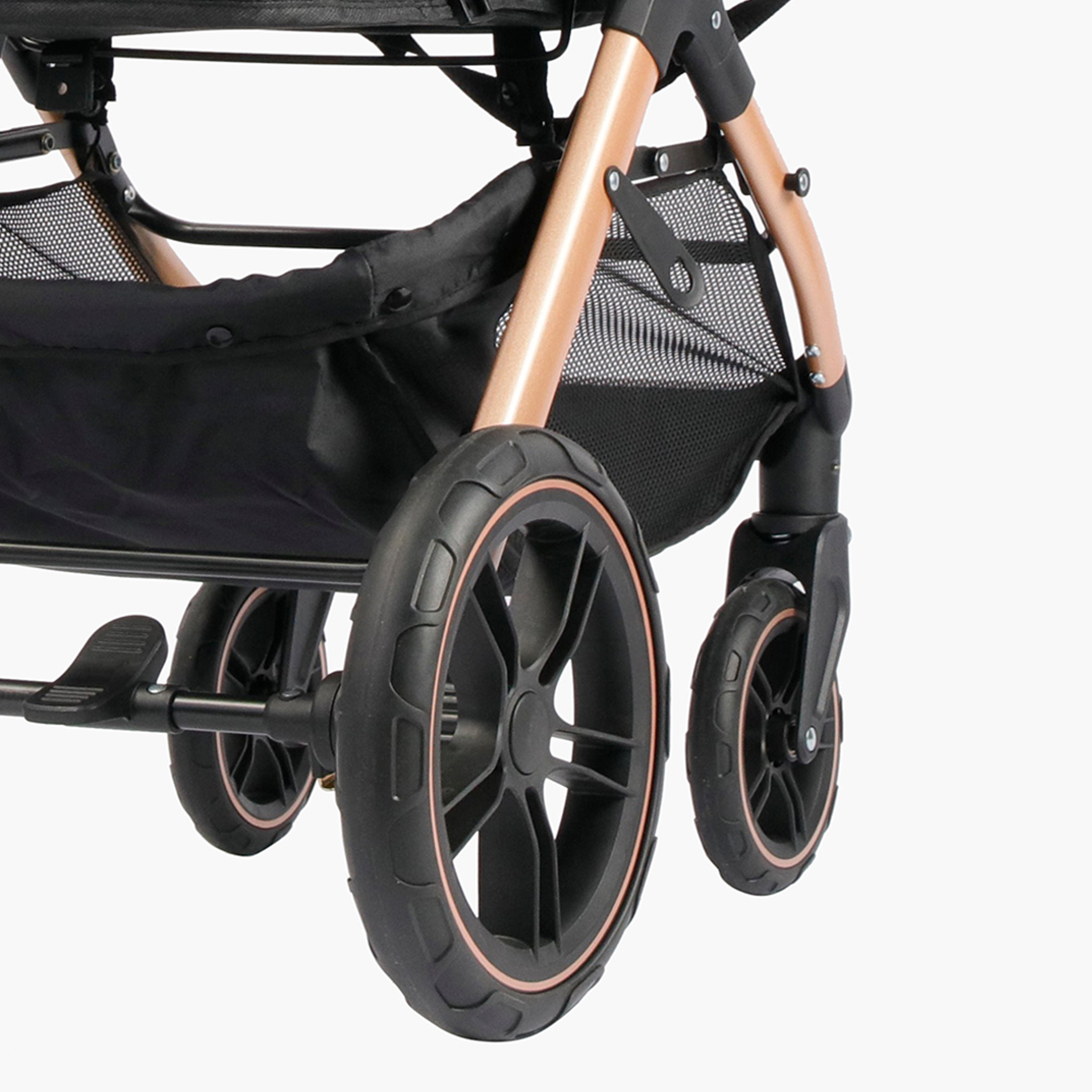 Juniors City Multipurpose Stroller with Push Button Folding System, Metal Frame and Wheel Lock-baby-gear-strollersandprams-strollers-image-8