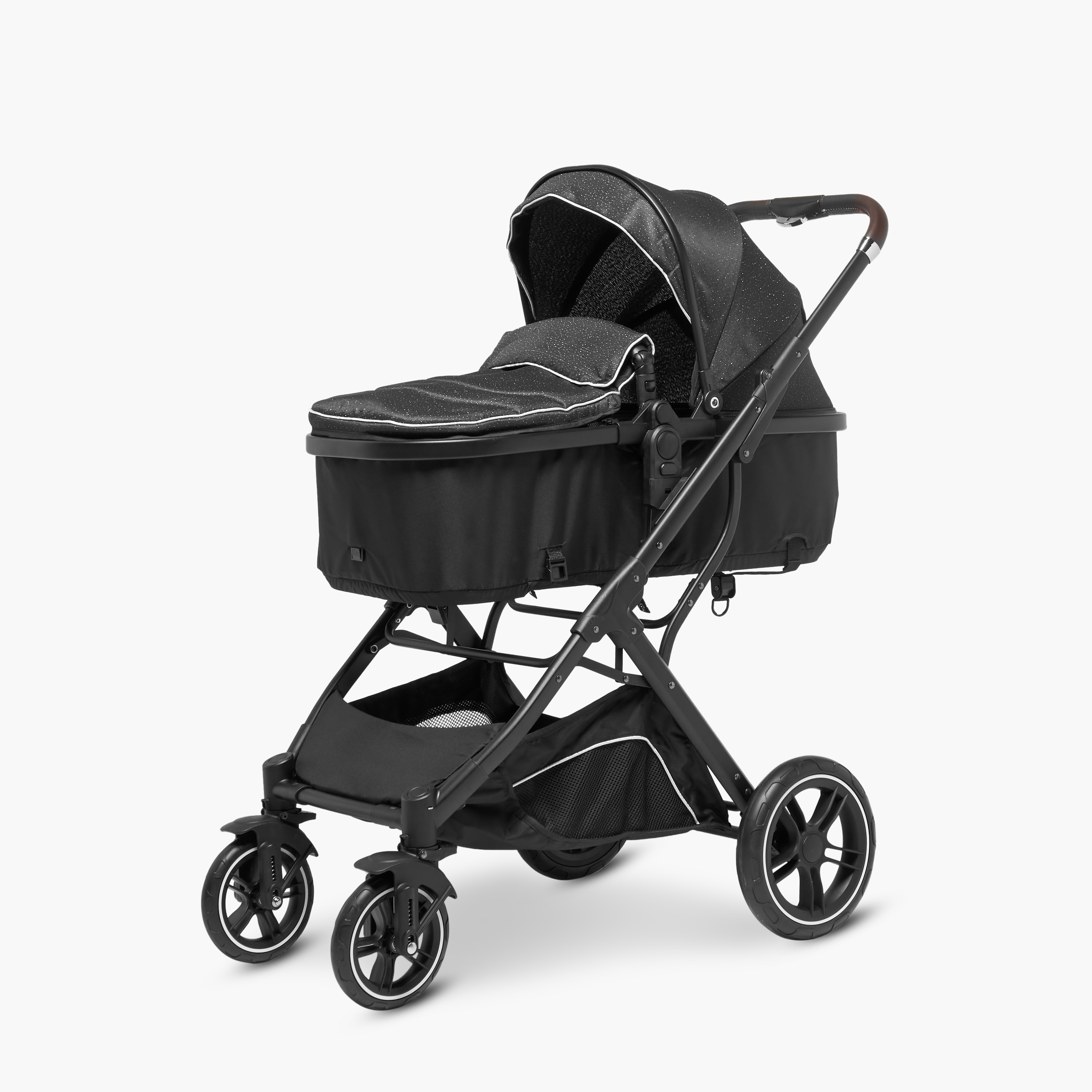 Juniors City Multipurpose Stroller with Push Button Folding System, Metal Frame and Wheel Lock-baby-gear-strollersandprams-strollers-image-2