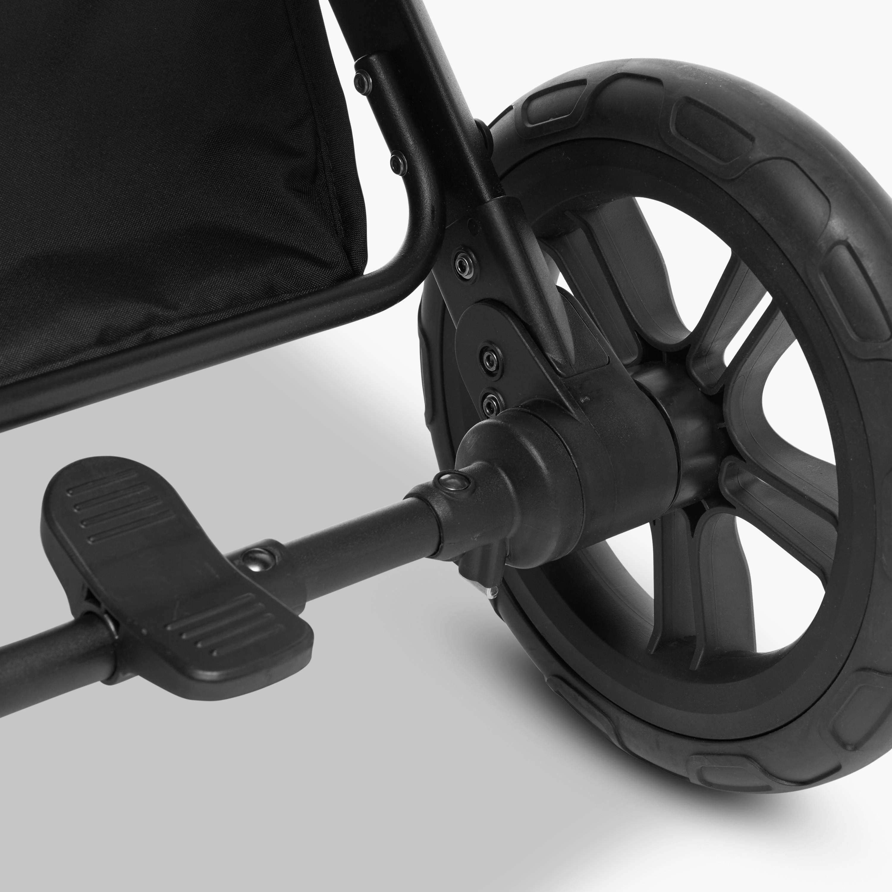 Juniors City Multipurpose Stroller with Push Button Folding System, Metal Frame and Wheel Lock-baby-gear-strollersandprams-strollers-image-14