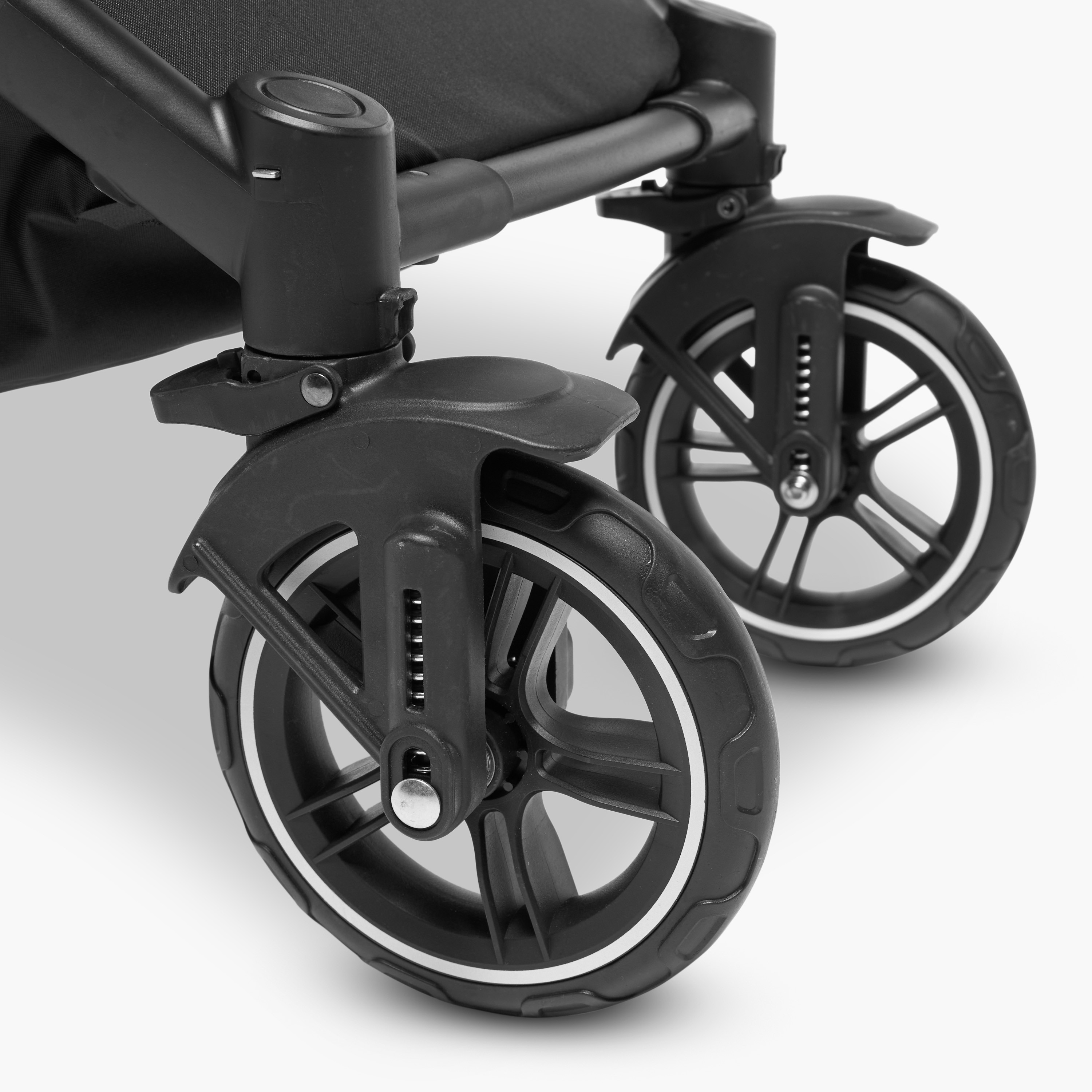 Juniors City Multipurpose Stroller with Push Button Folding System, Metal Frame and Wheel Lock-baby-gear-strollersandprams-strollers-image-15