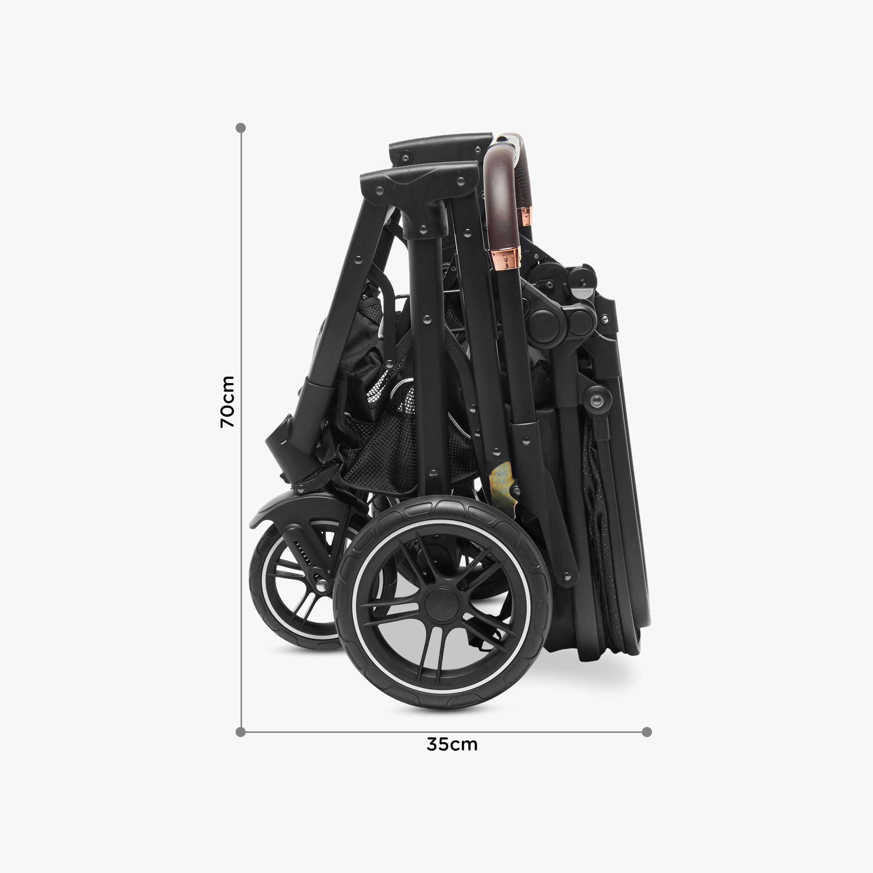 Juniors City Multipurpose Stroller with Push Button Folding System, Metal Frame and Wheel Lock-baby-gear-strollersandprams-strollers-image-17