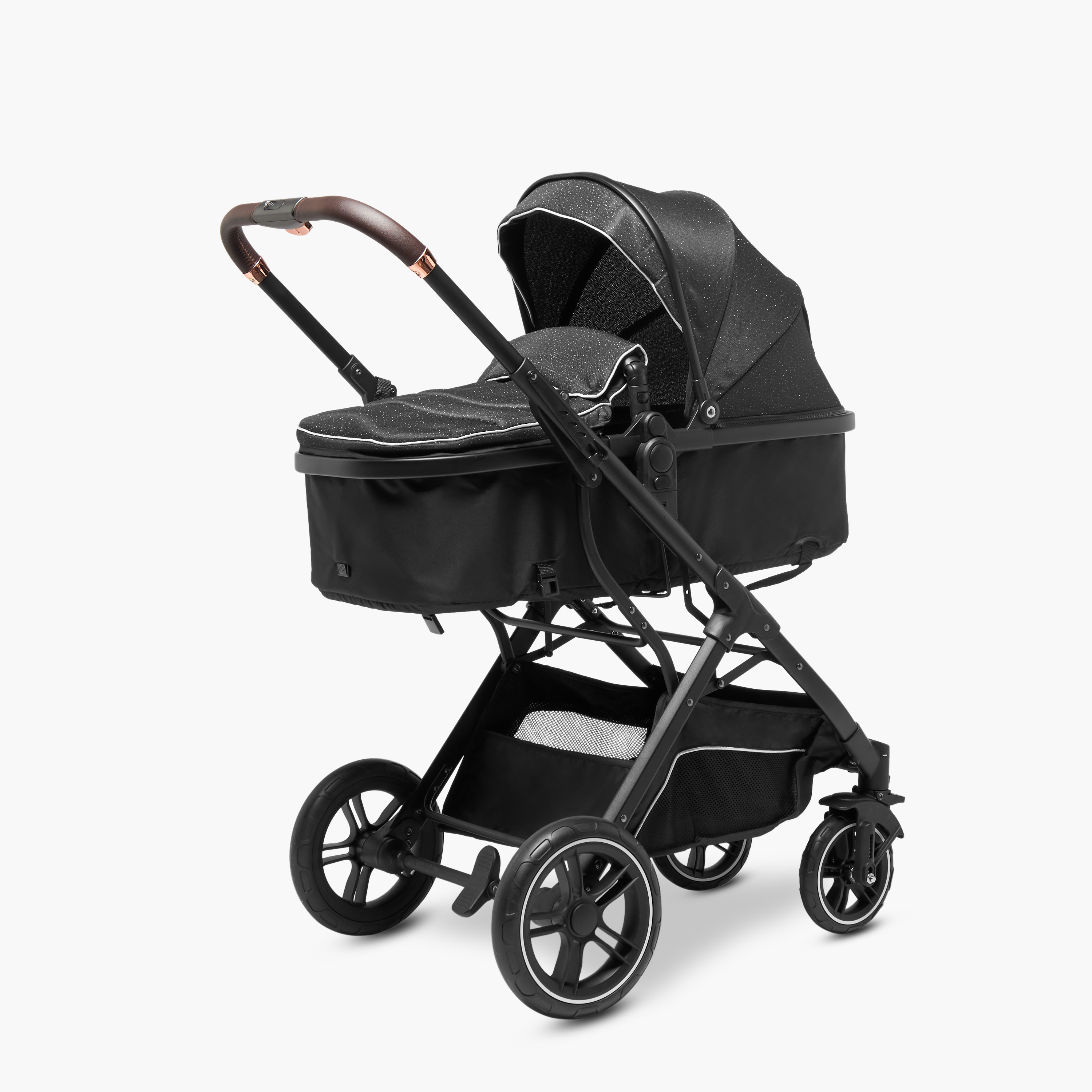 Juniors City Multipurpose Stroller with Push Button Folding System, Metal Frame and Wheel Lock-baby-gear-strollersandprams-strollers-image-3