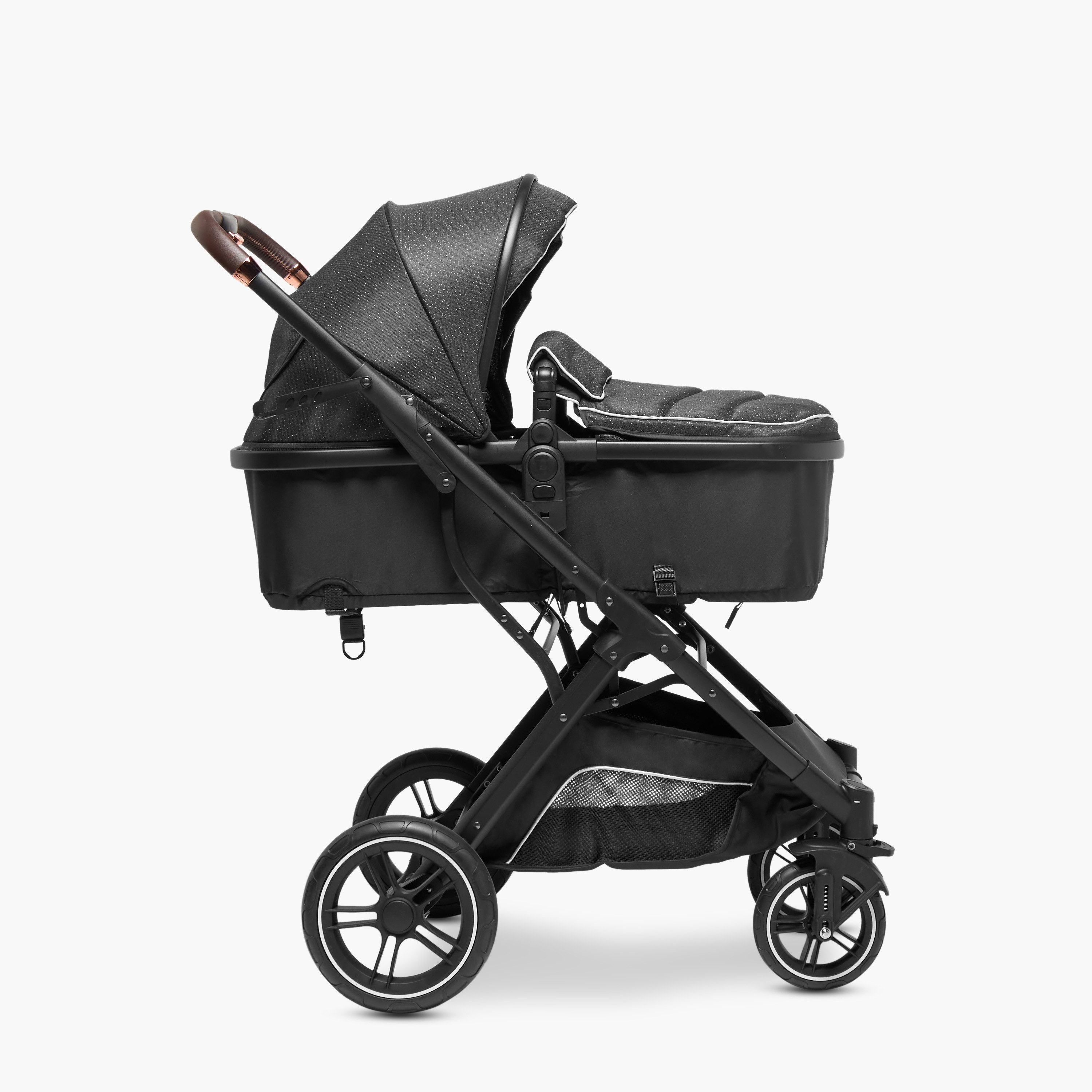 Juniors City Multipurpose Stroller with Push Button Folding System, Metal Frame and Wheel Lock-baby-gear-strollersandprams-strollers-image-4