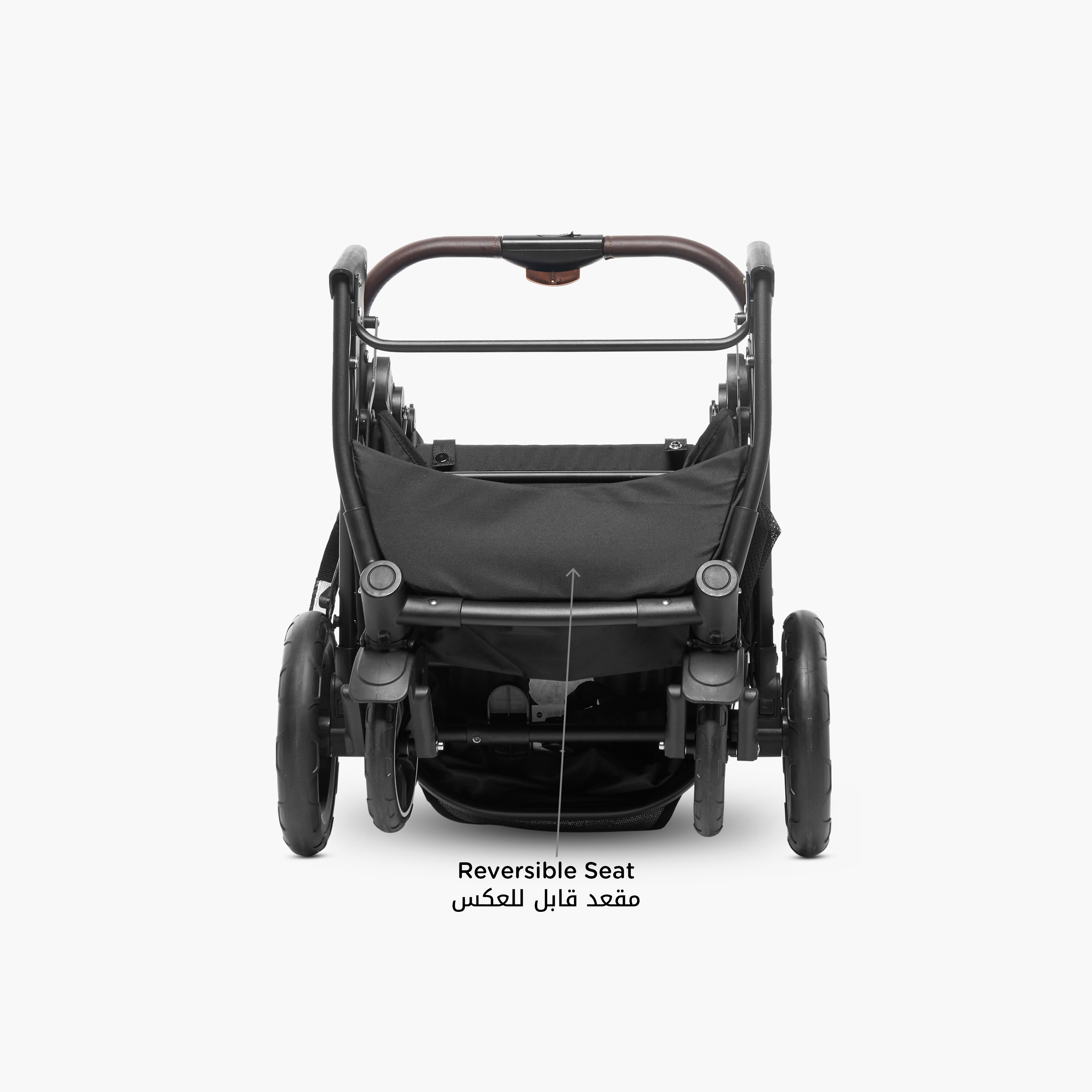 Juniors City Multipurpose Stroller with Push Button Folding System, Metal Frame and Wheel Lock-baby-gear-strollersandprams-strollers-image-7