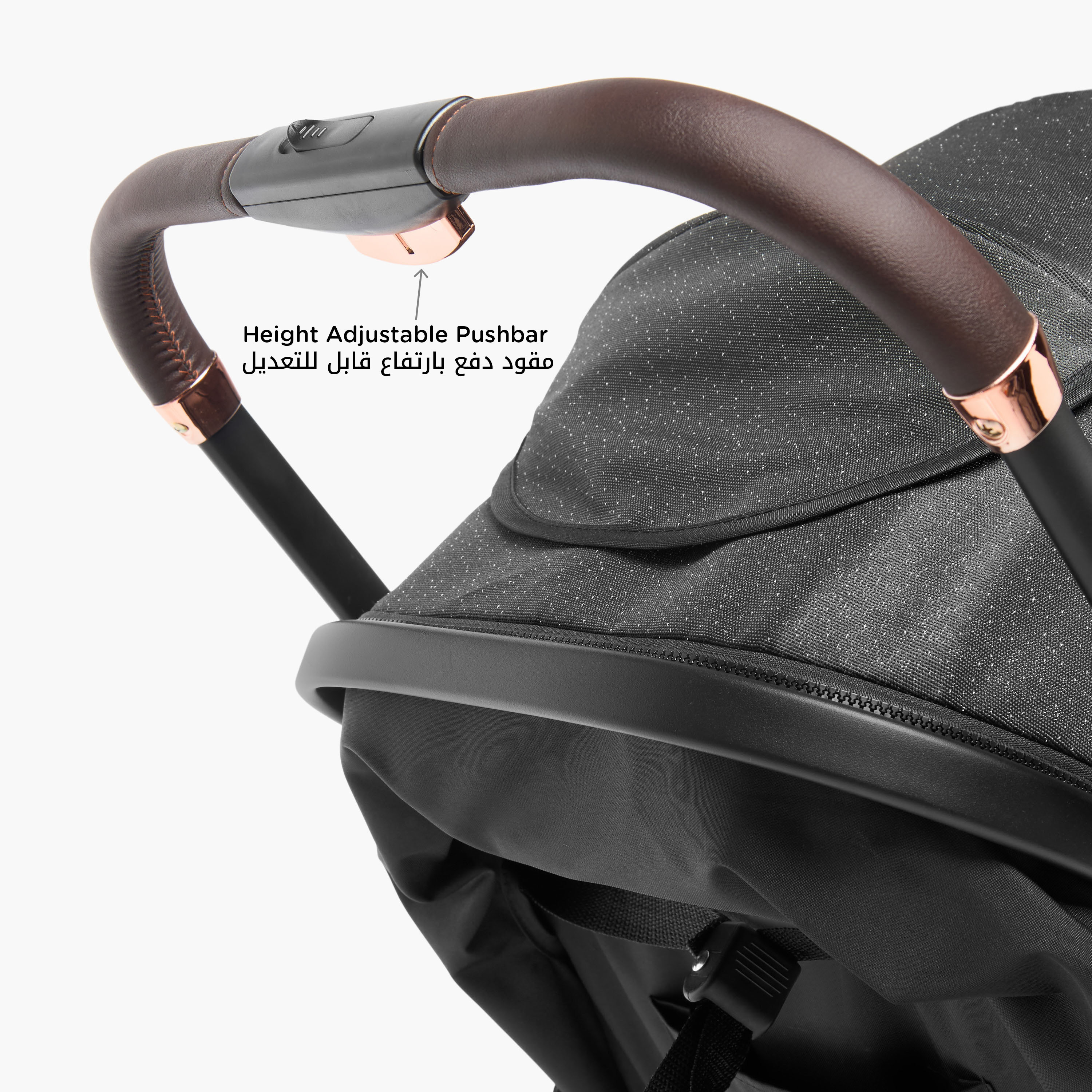Juniors City Multipurpose Stroller with Push Button Folding System, Metal Frame and Wheel Lock-baby-gear-strollersandprams-strollers-image-10