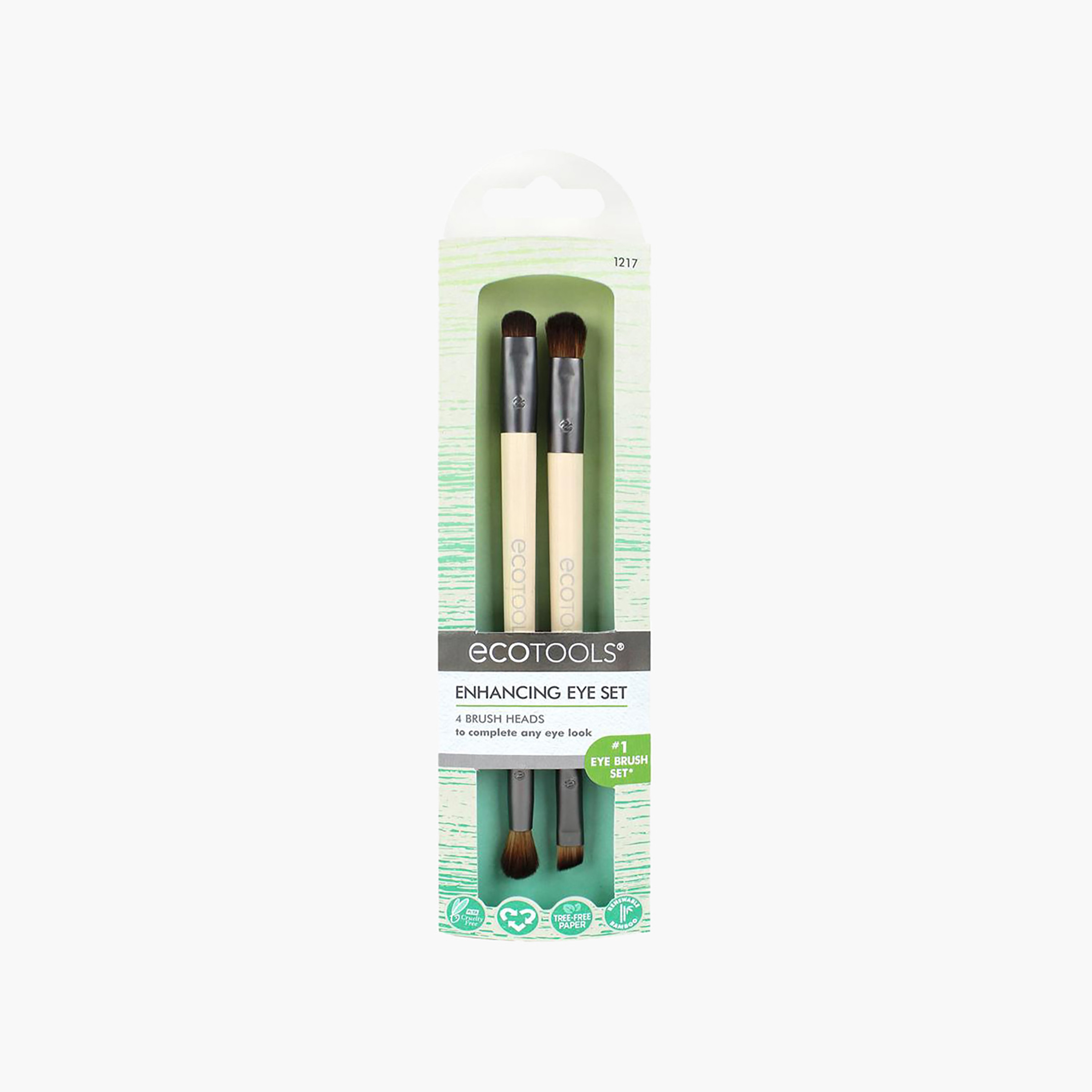 EcoTools 2-Piece Eye Enhancing DuoMakeup Brush Set-beautyandpersonalcare-makeup-brushesandaccessories-brushes-image-1