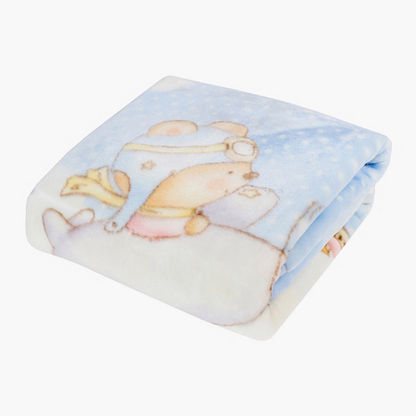 Pielsa Printed Blanket - 110x140 cms-Blankets and Throws-image-3
